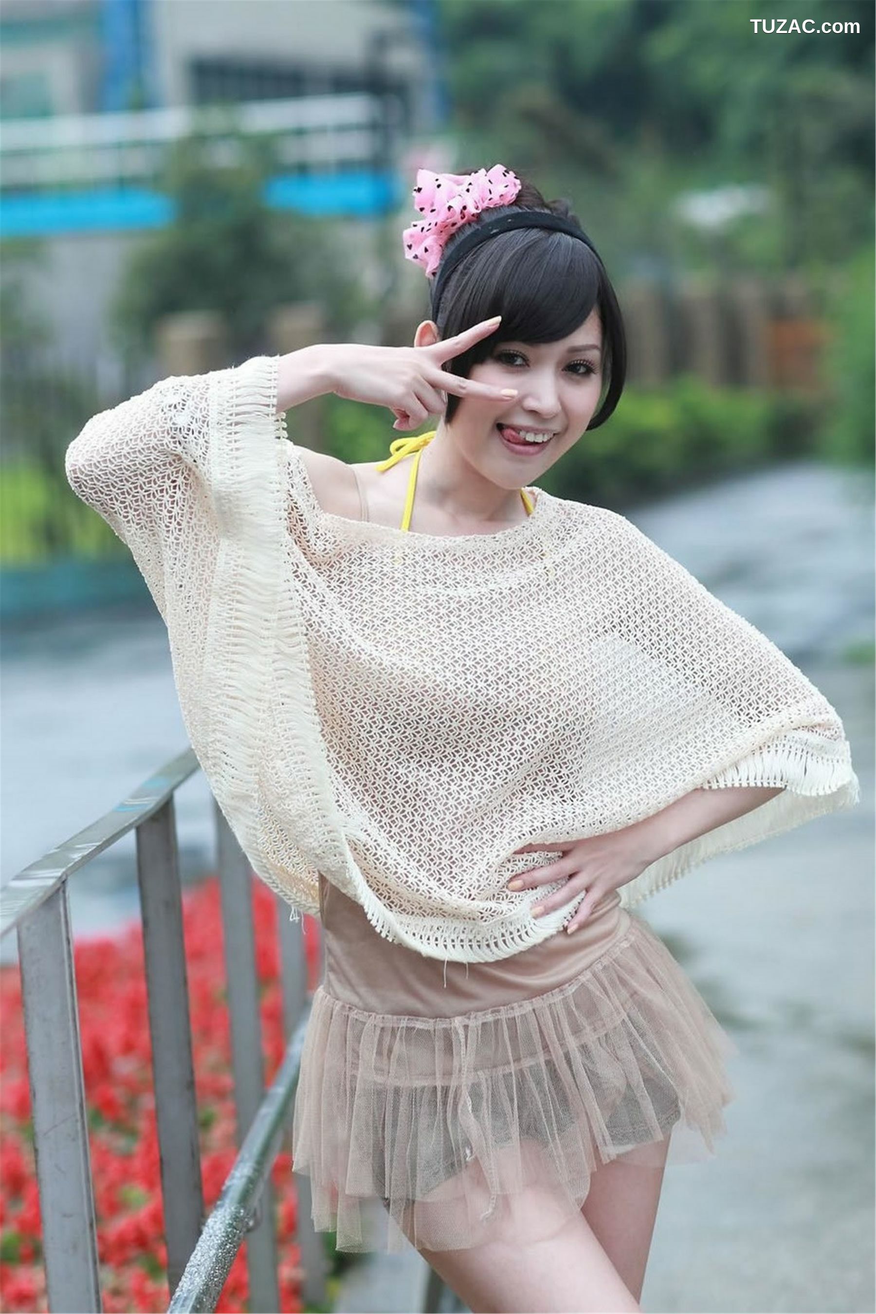 台湾正妹_台湾美女杜可薇Avy《蝶儿飞》写真集