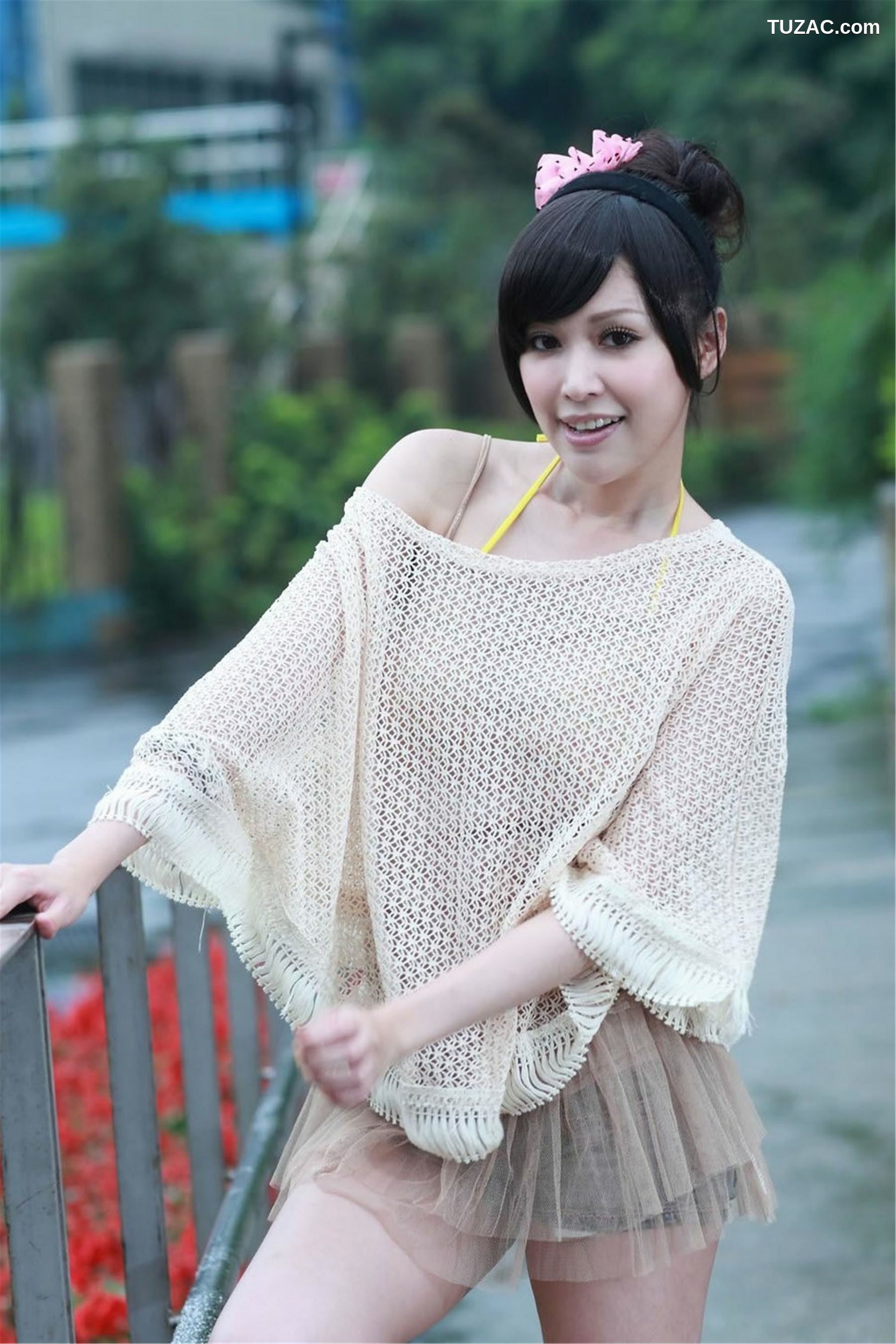 台湾正妹_台湾美女杜可薇Avy《蝶儿飞》写真集