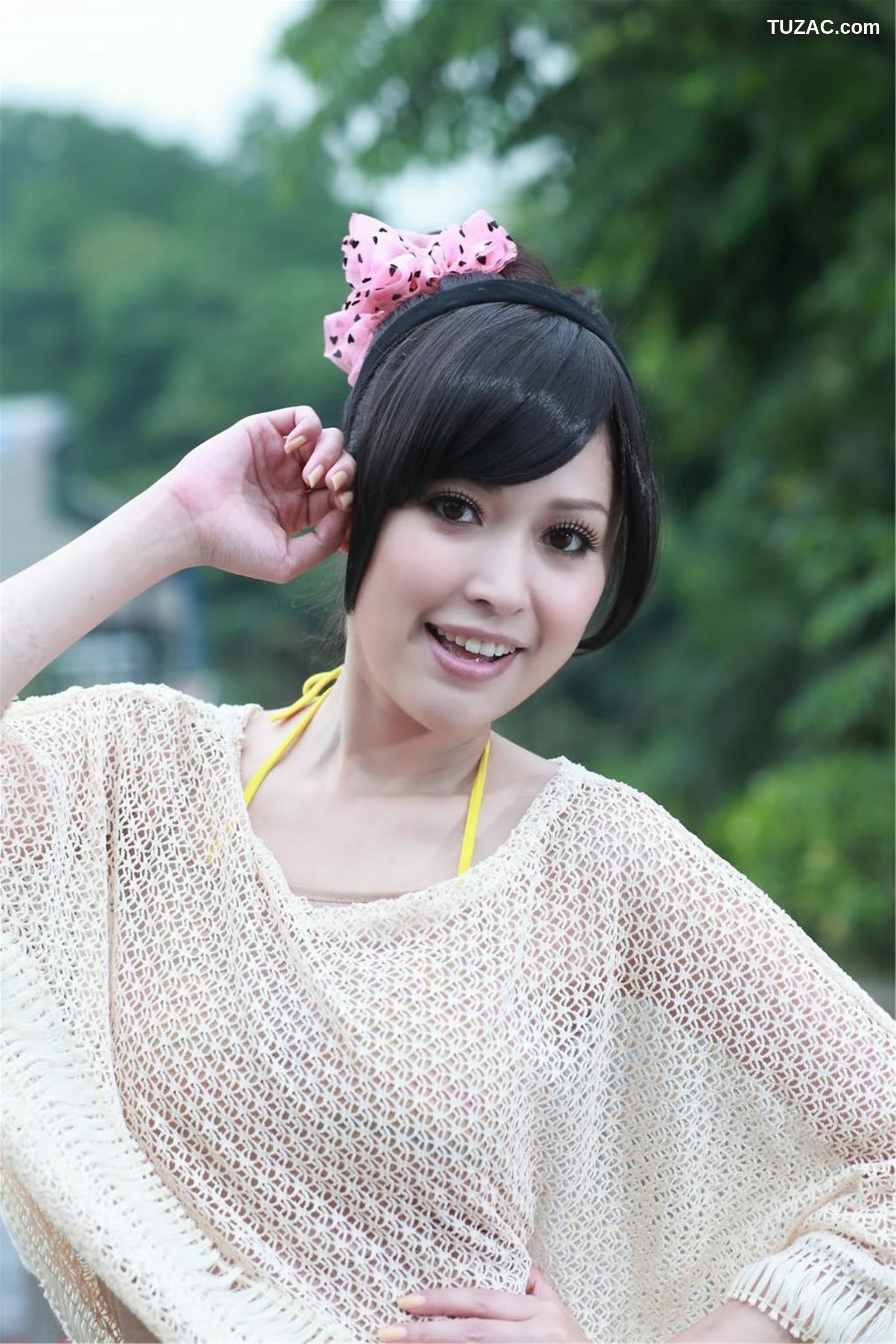 台湾正妹_台湾美女杜可薇Avy《蝶儿飞》写真集