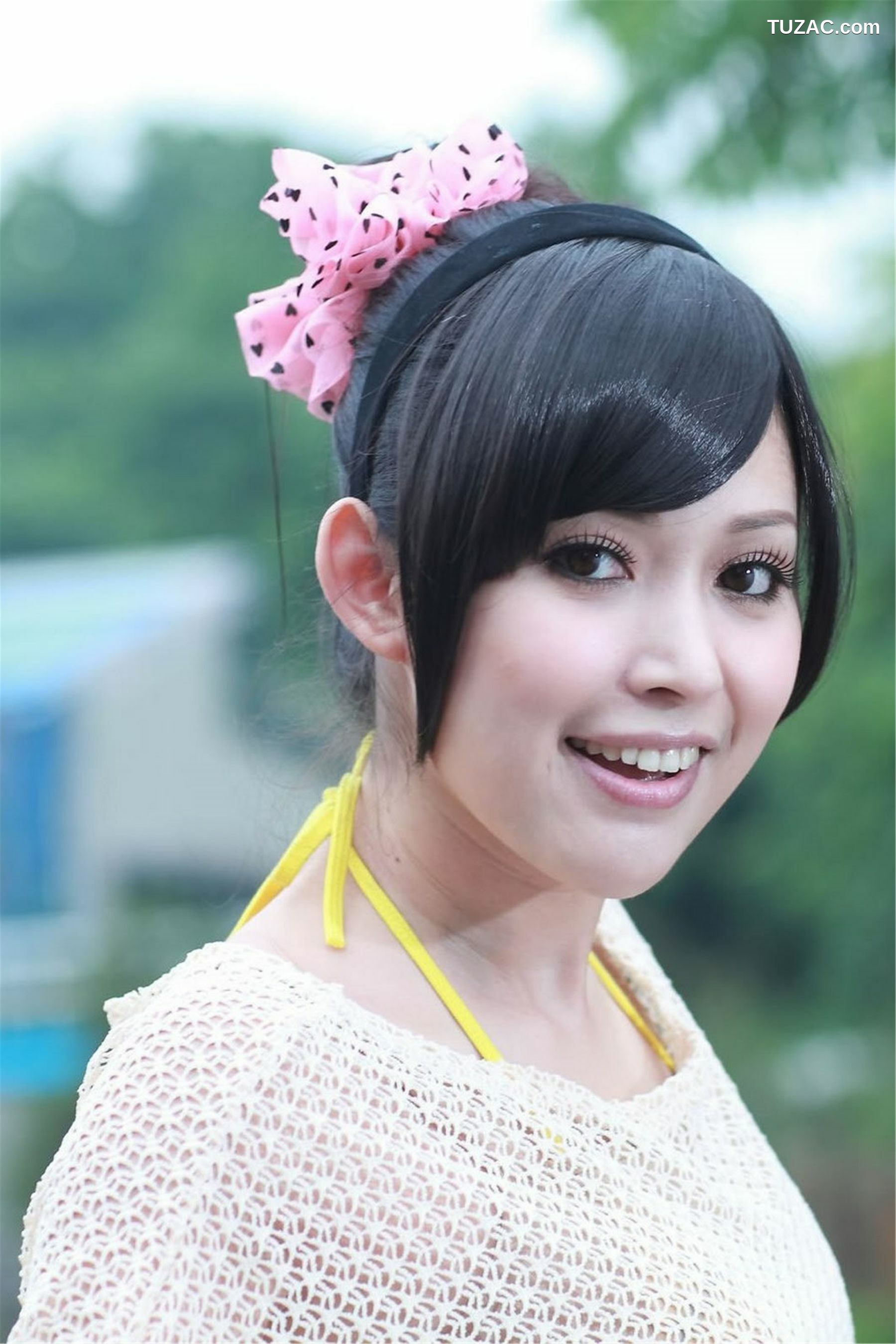 台湾正妹_台湾美女杜可薇Avy《蝶儿飞》写真集