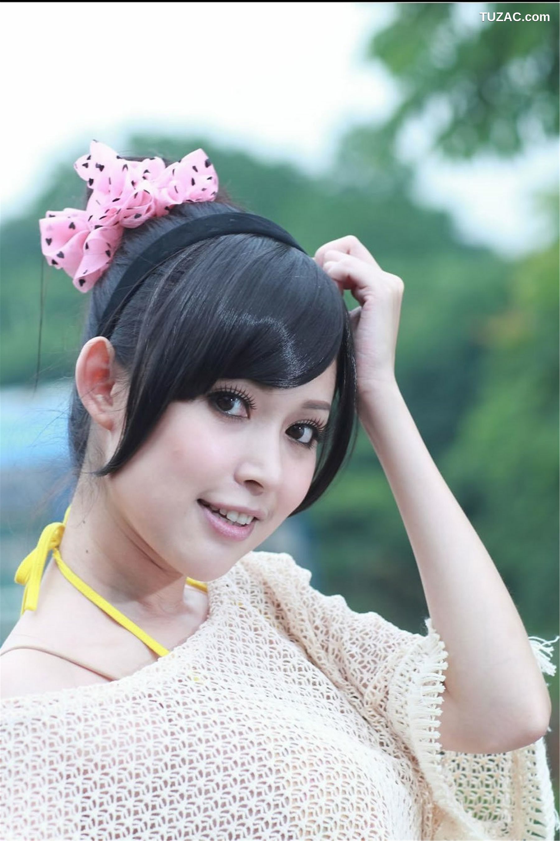 台湾正妹_台湾美女杜可薇Avy《蝶儿飞》写真集