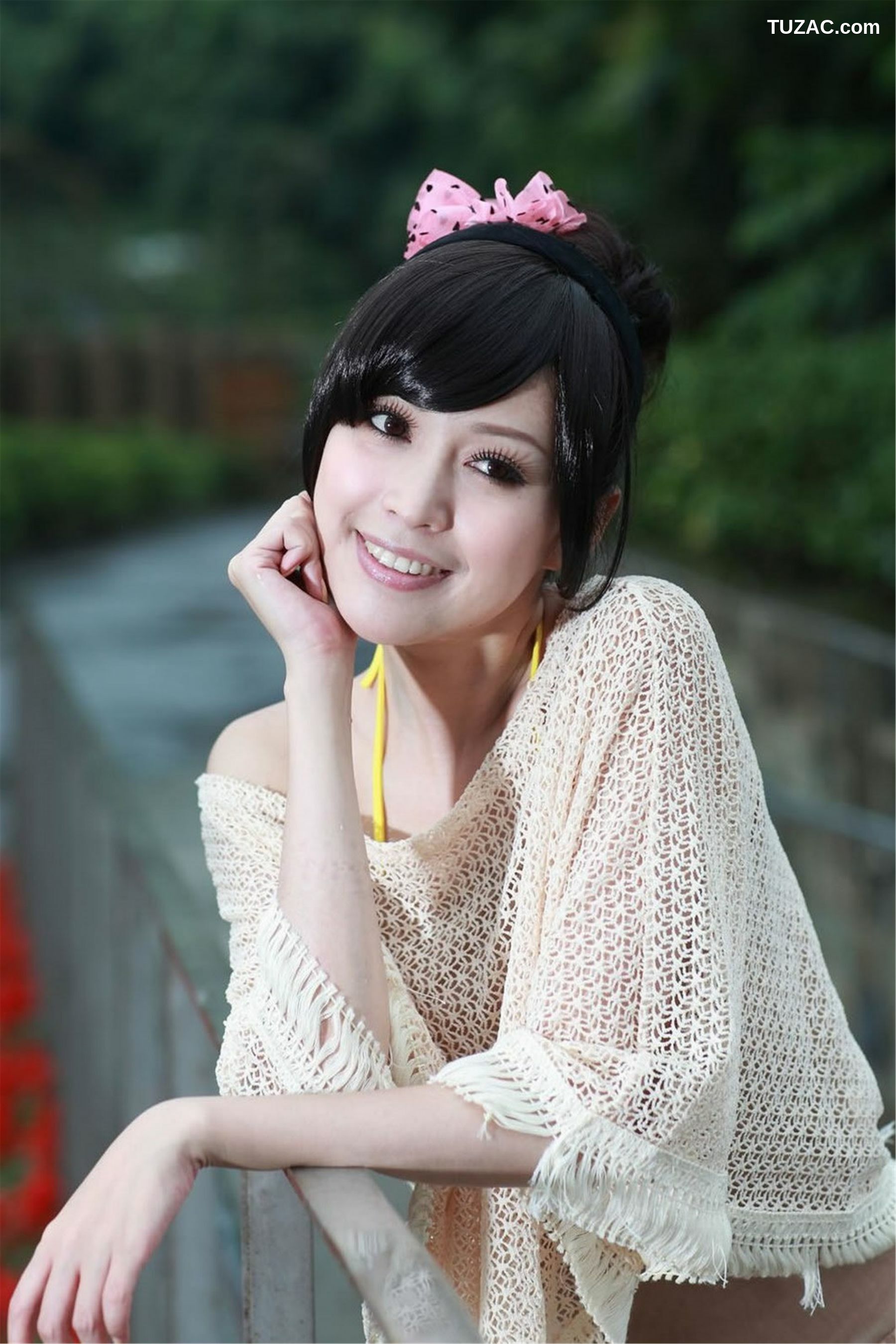 台湾正妹_台湾美女杜可薇Avy《蝶儿飞》写真集