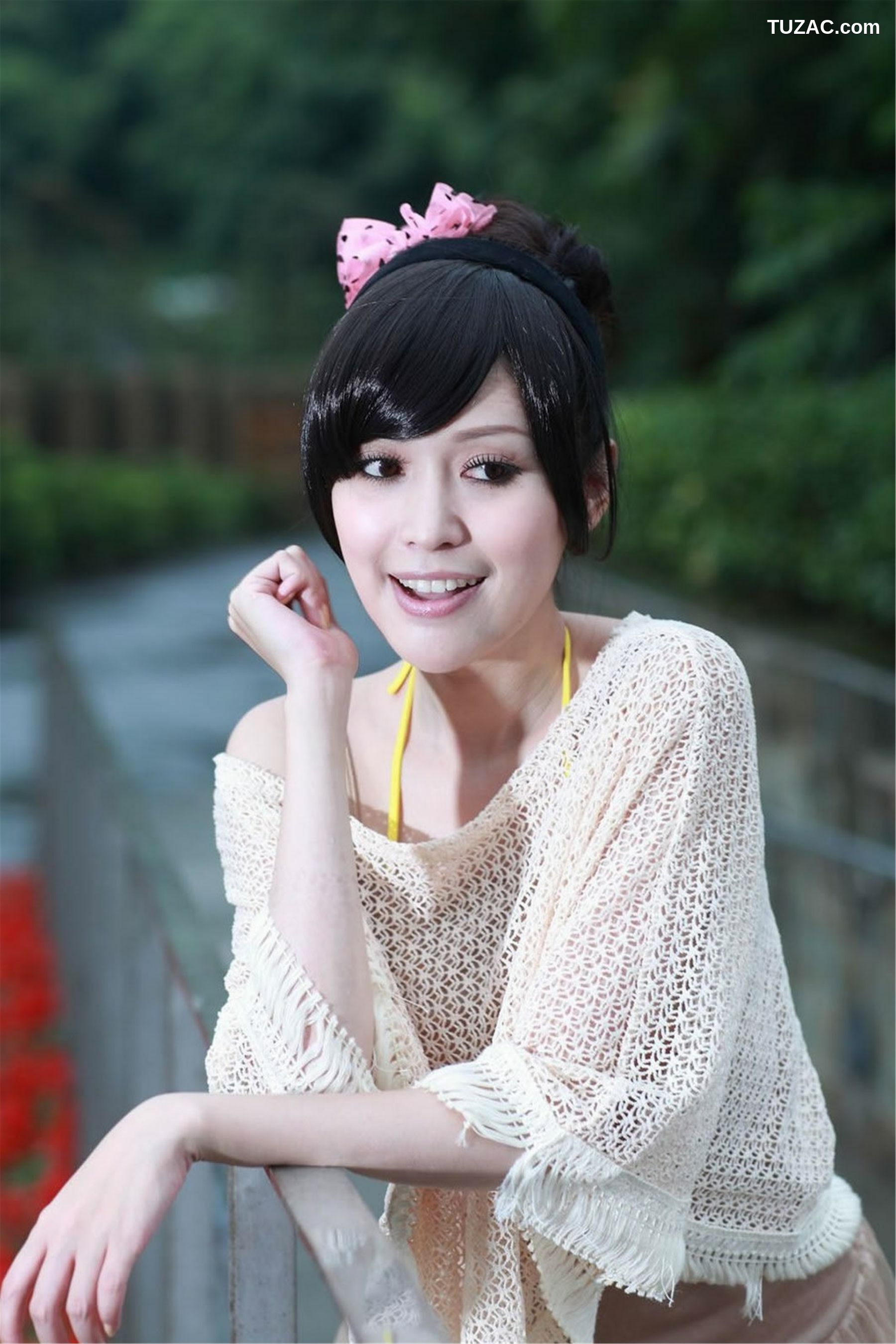 台湾正妹_台湾美女杜可薇Avy《蝶儿飞》写真集