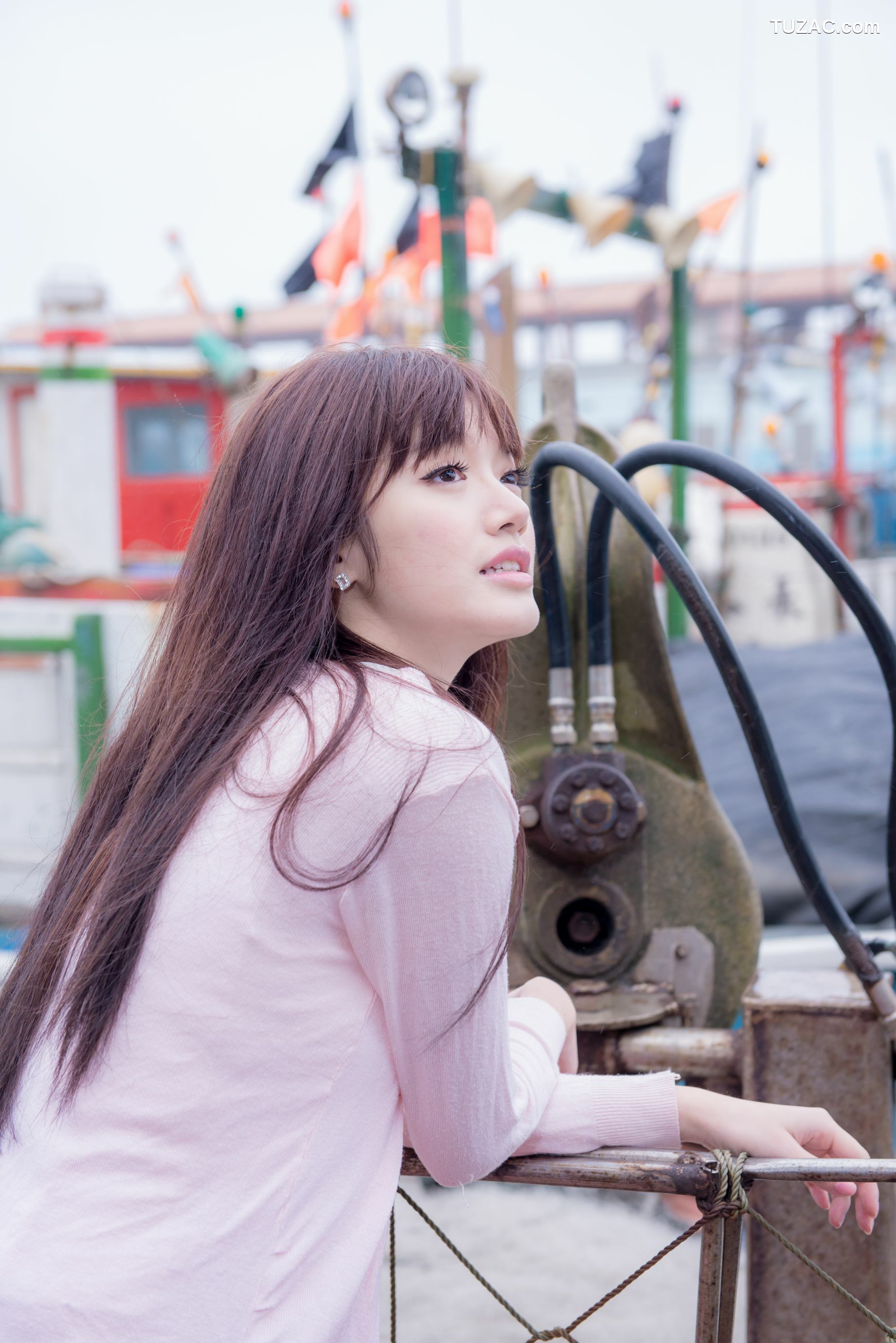 台湾正妹_台湾美女林岗怡Didy《粉色少女》写真集