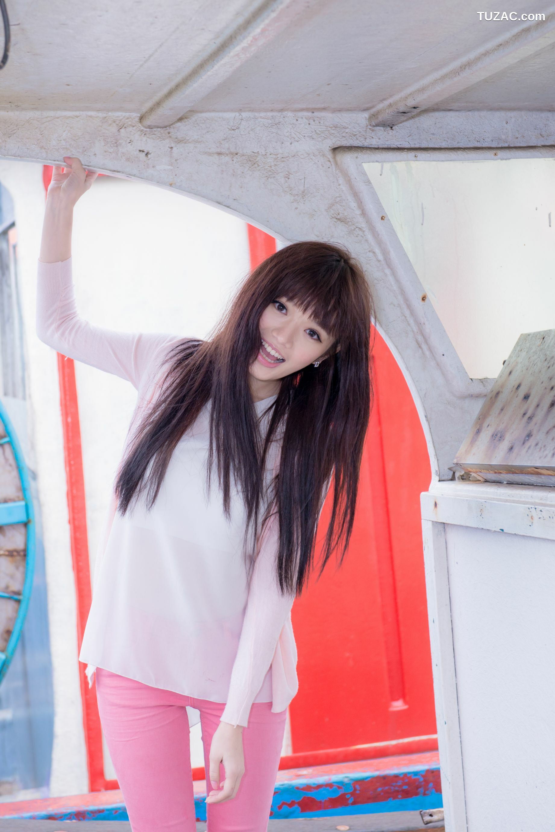 台湾正妹_台湾美女林岗怡Didy《粉色少女》写真集