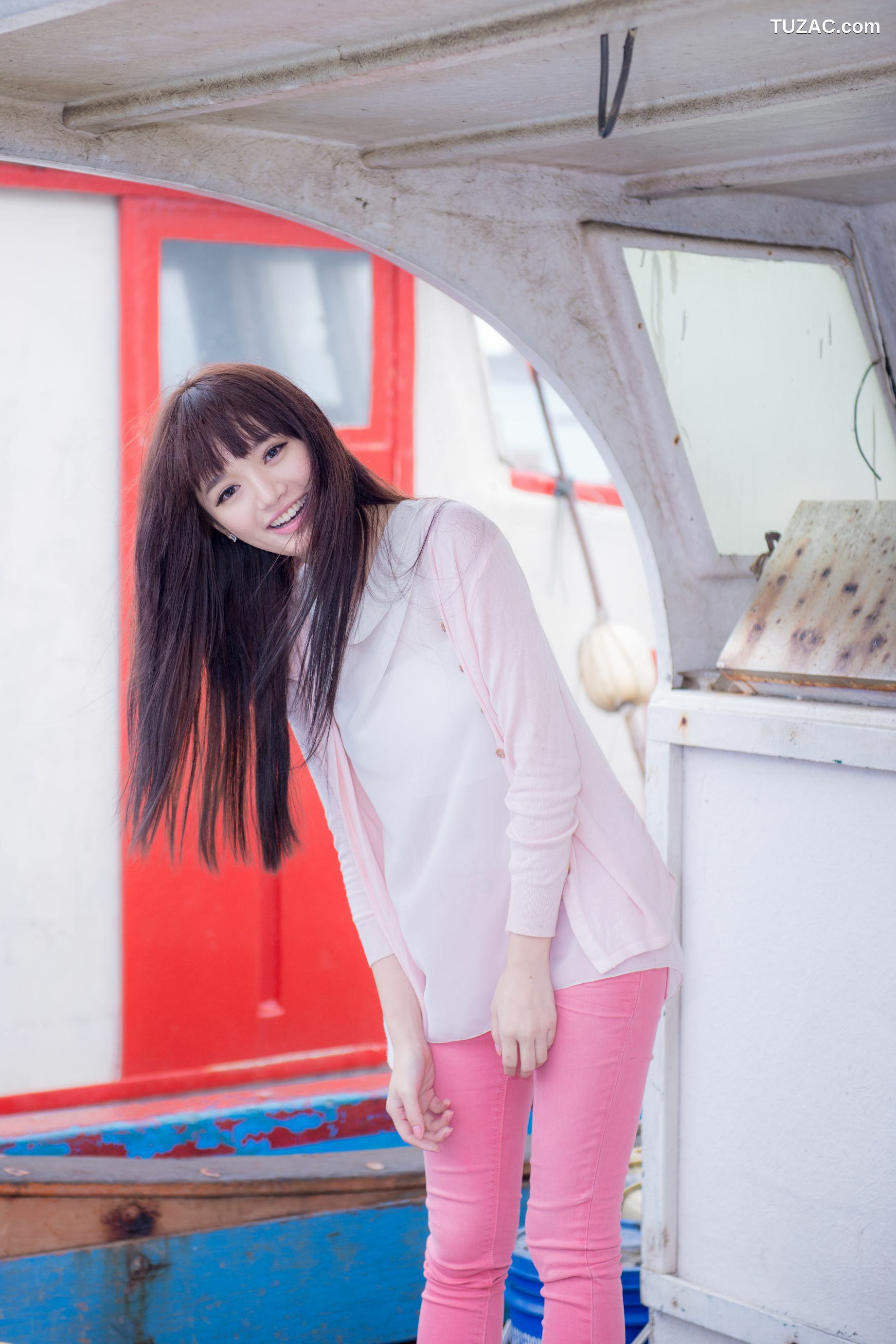 台湾正妹_台湾美女林岗怡Didy《粉色少女》写真集