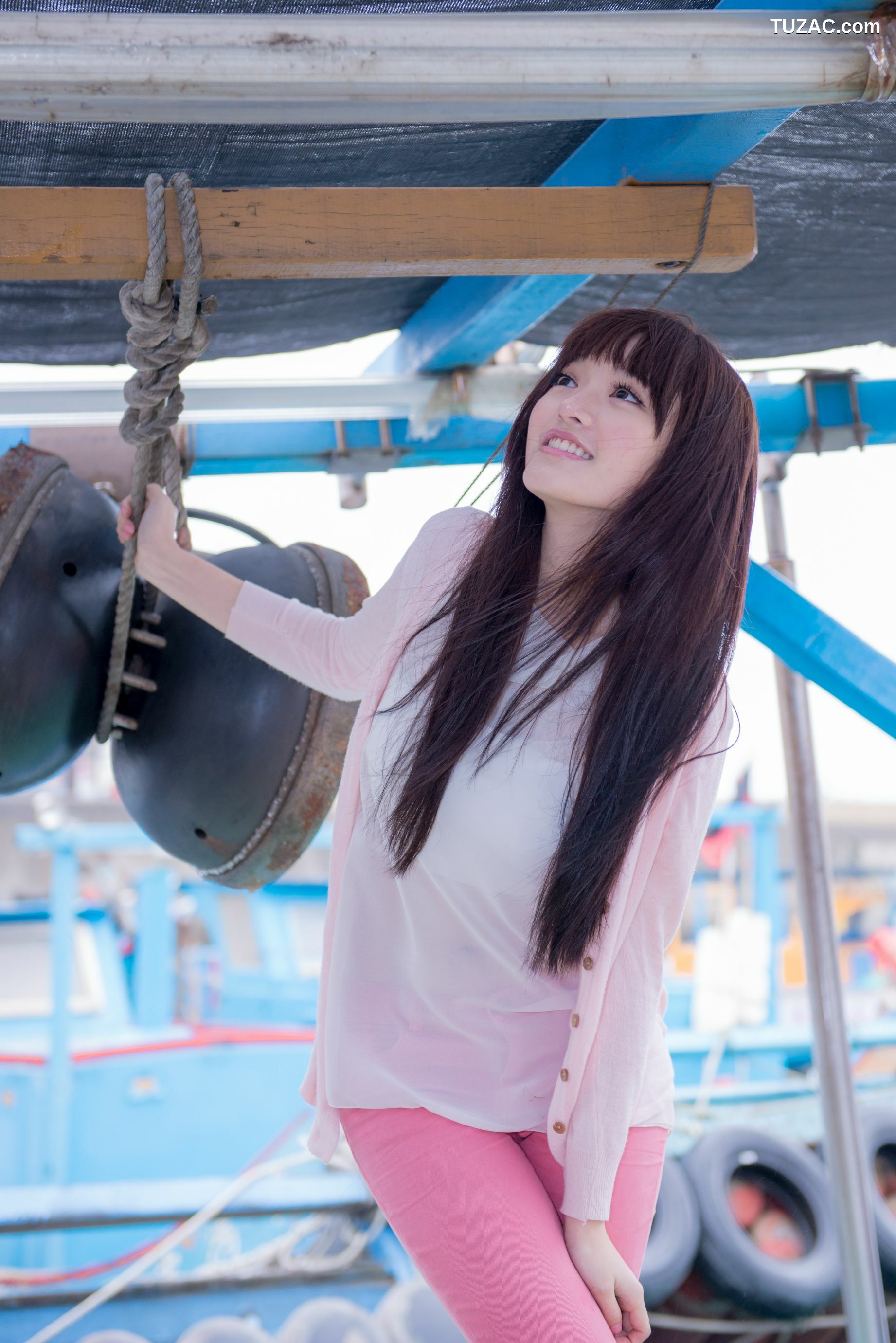 台湾正妹_台湾美女林岗怡Didy《粉色少女》写真集