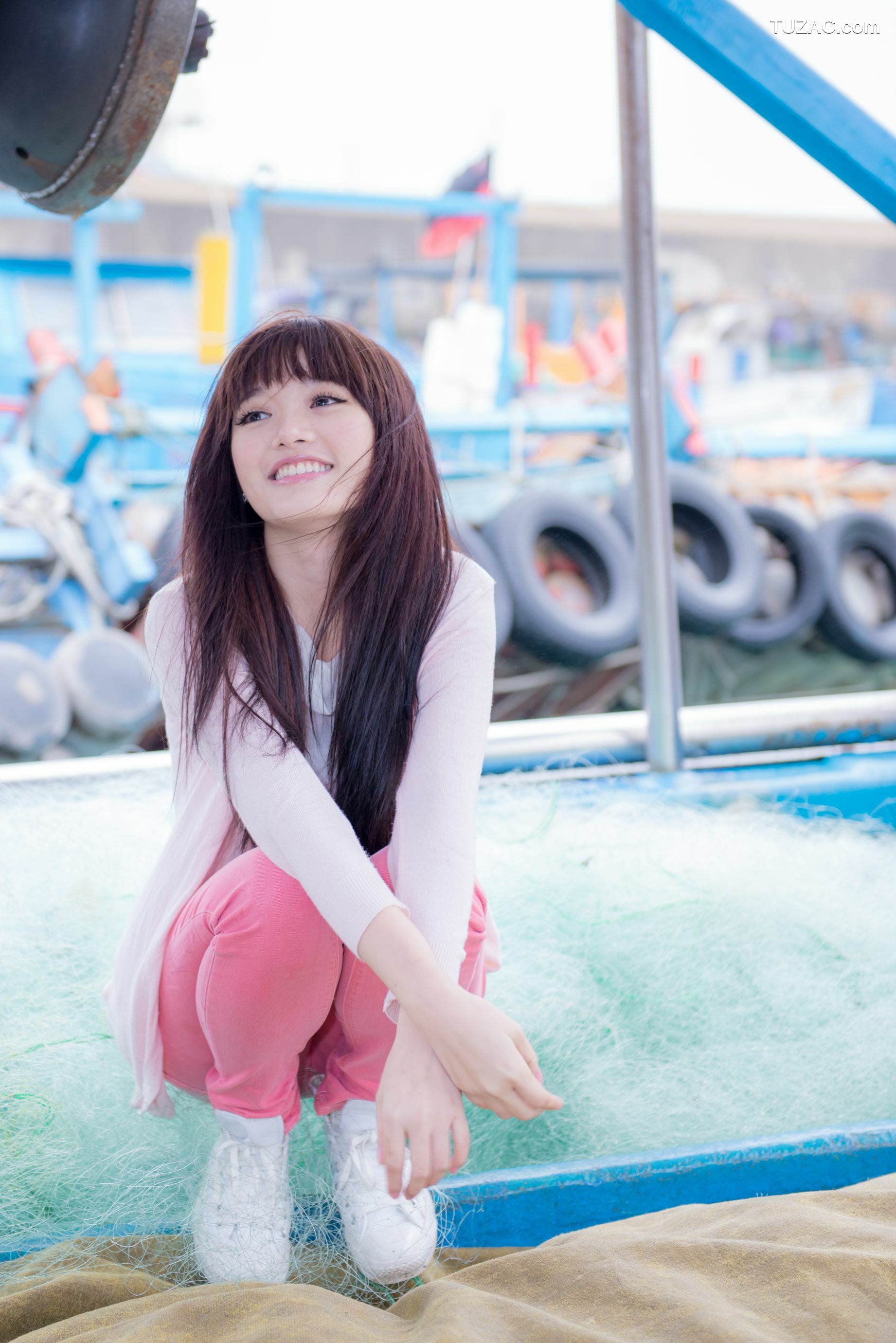 台湾正妹_台湾美女林岗怡Didy《粉色少女》写真集