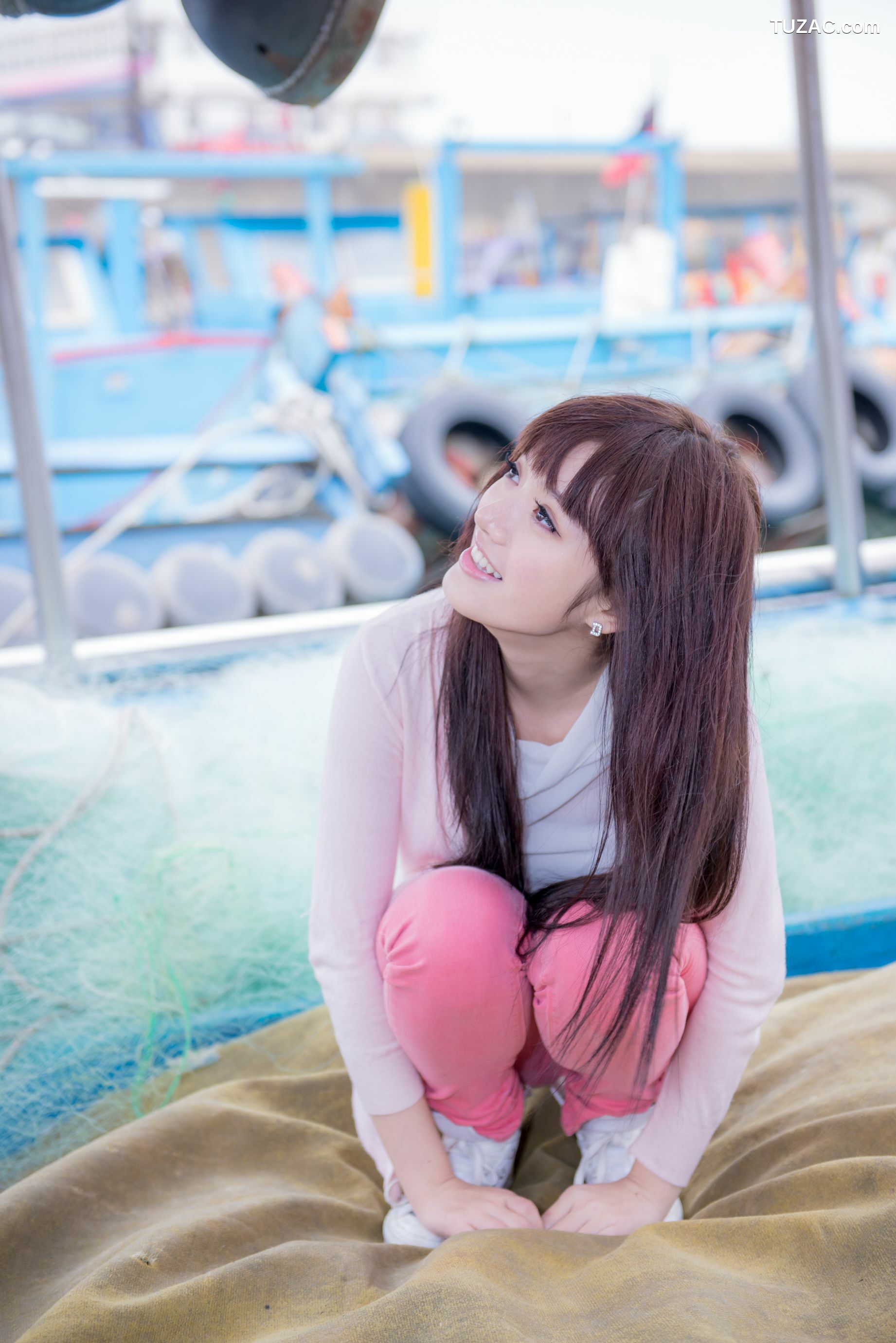 台湾正妹_台湾美女林岗怡Didy《粉色少女》写真集