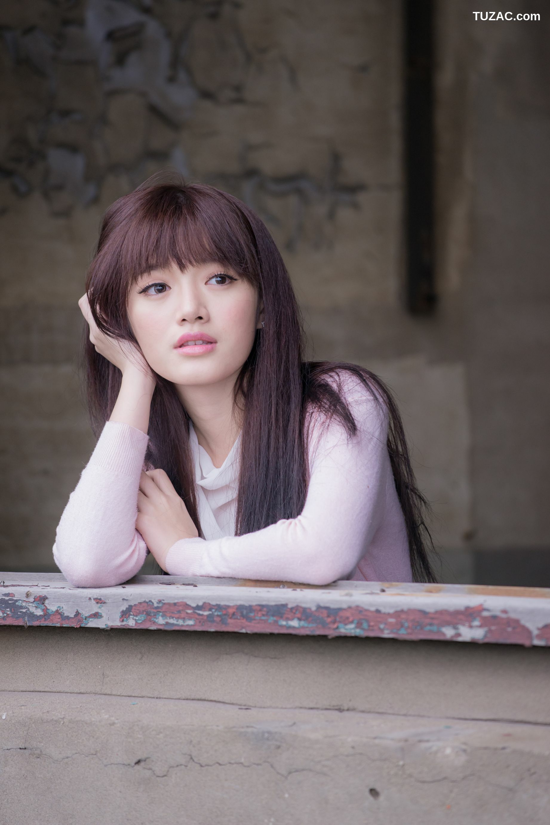 台湾正妹_台湾美女林岗怡Didy《粉色少女》写真集