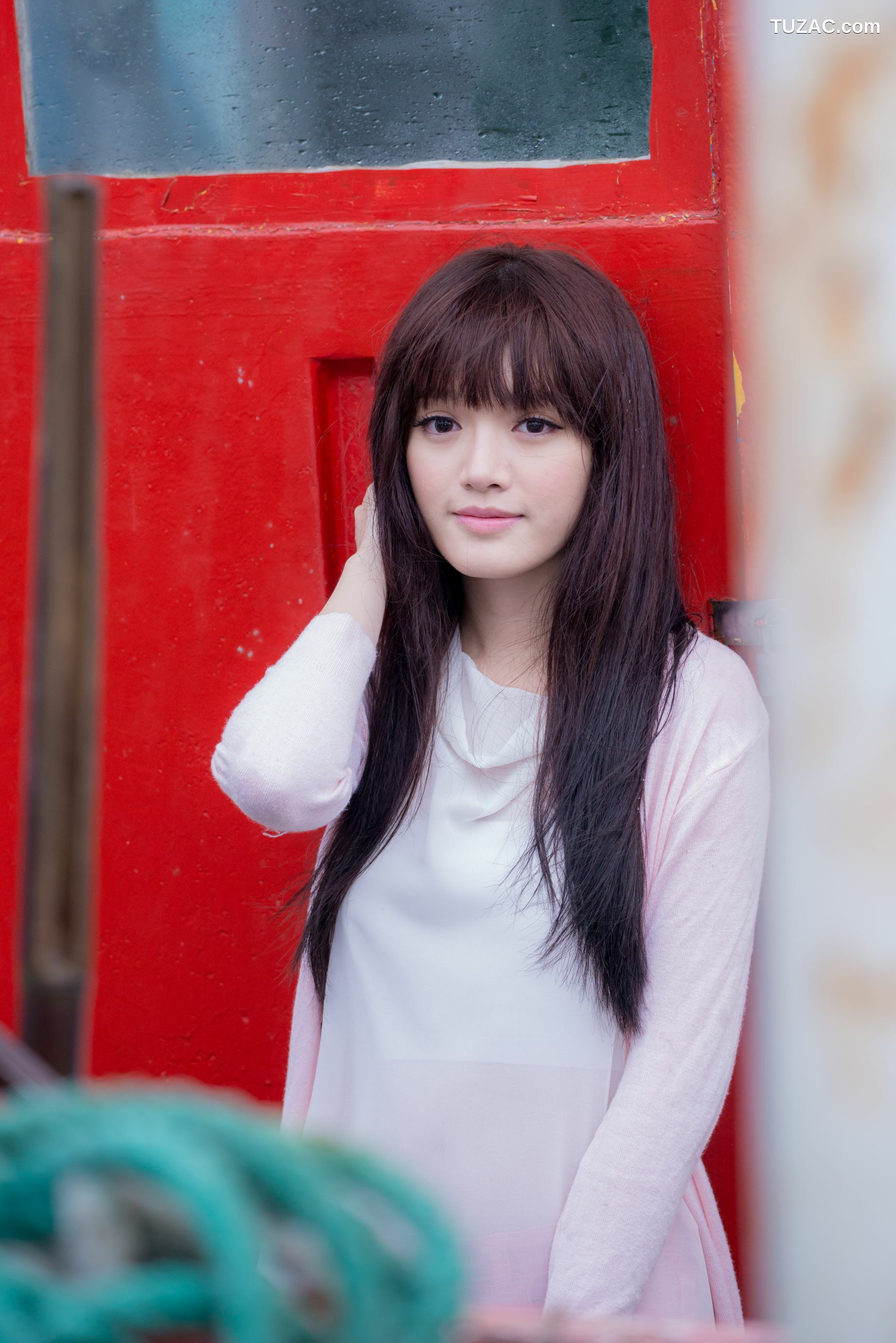 台湾正妹_台湾美女林岗怡Didy《粉色少女》写真集