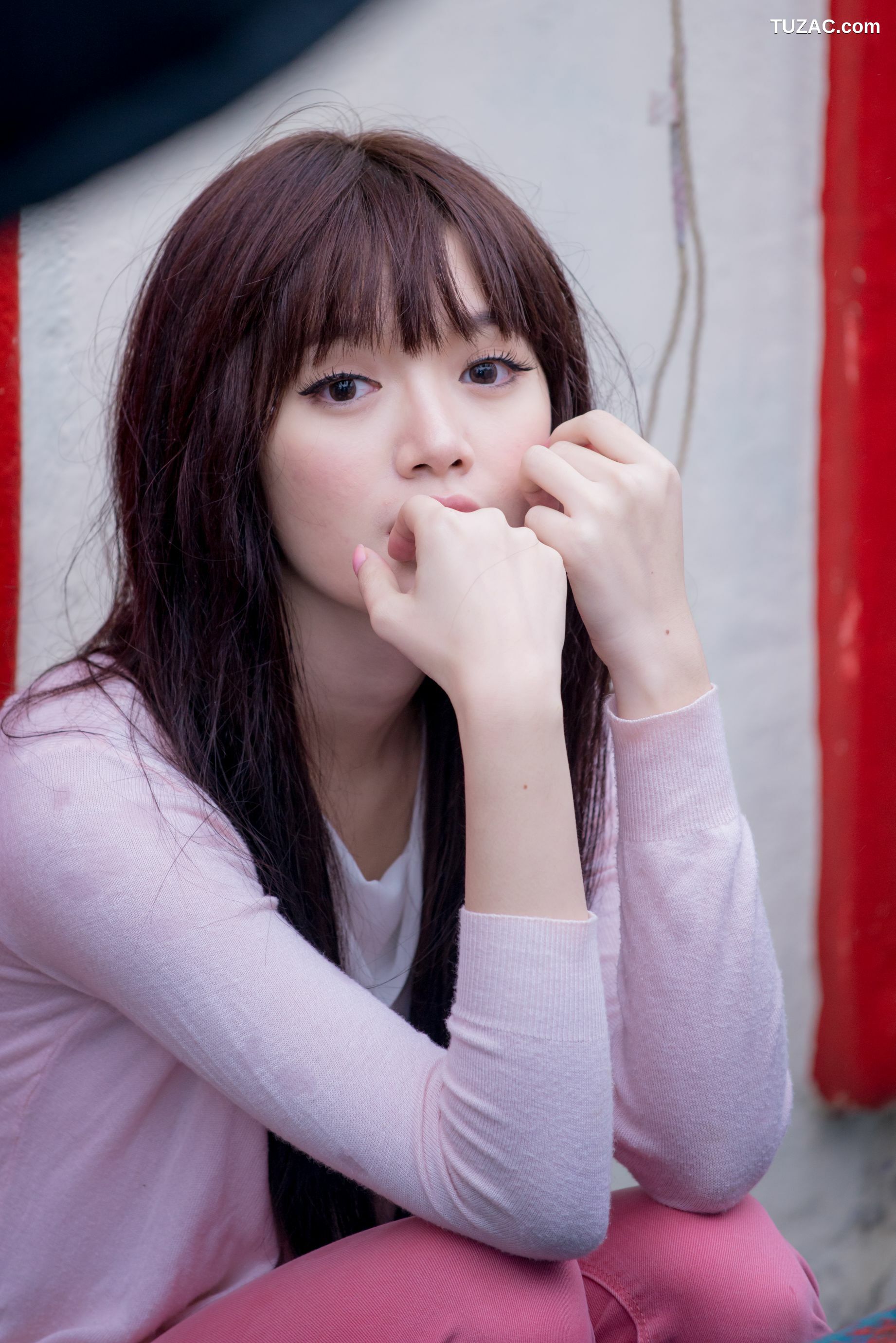 台湾正妹_台湾美女林岗怡Didy《粉色少女》写真集