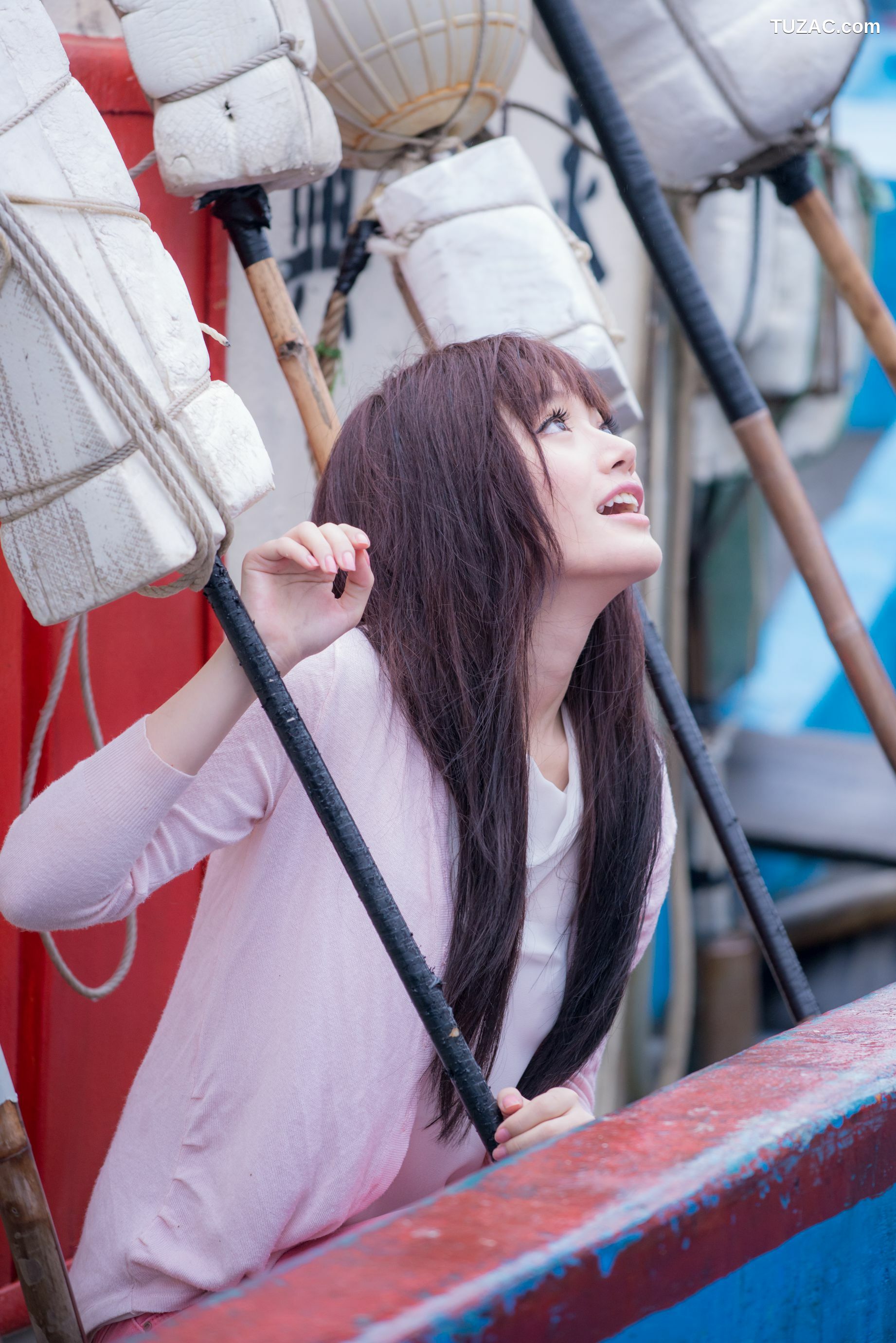 台湾正妹_台湾美女林岗怡Didy《粉色少女》写真集