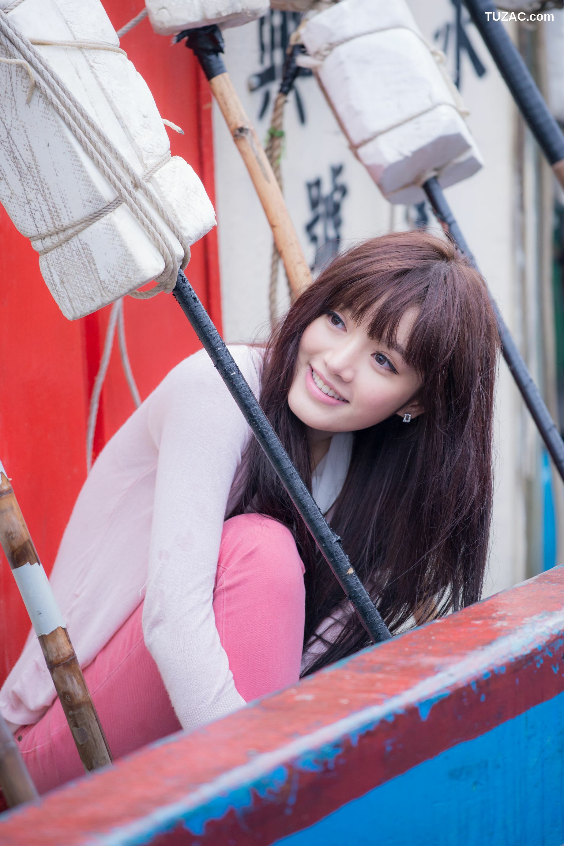 台湾正妹_台湾美女林岗怡Didy《粉色少女》写真集