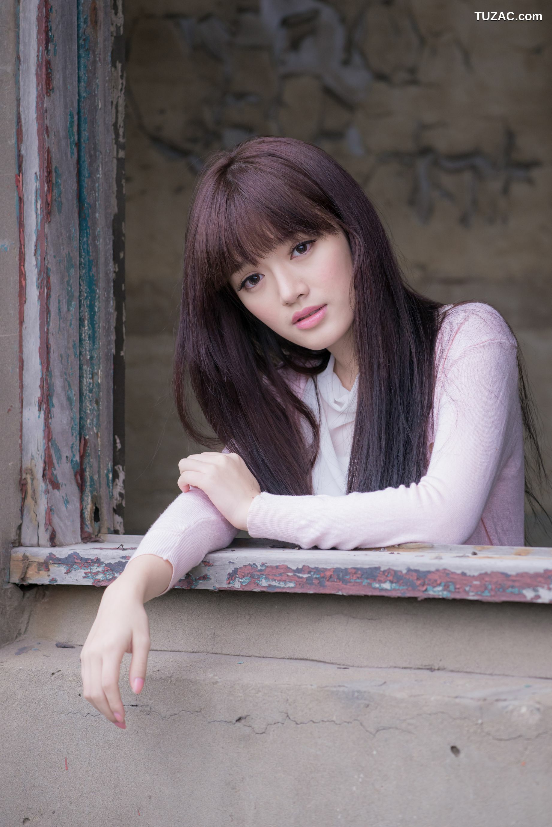 台湾正妹_台湾美女林岗怡Didy《粉色少女》写真集