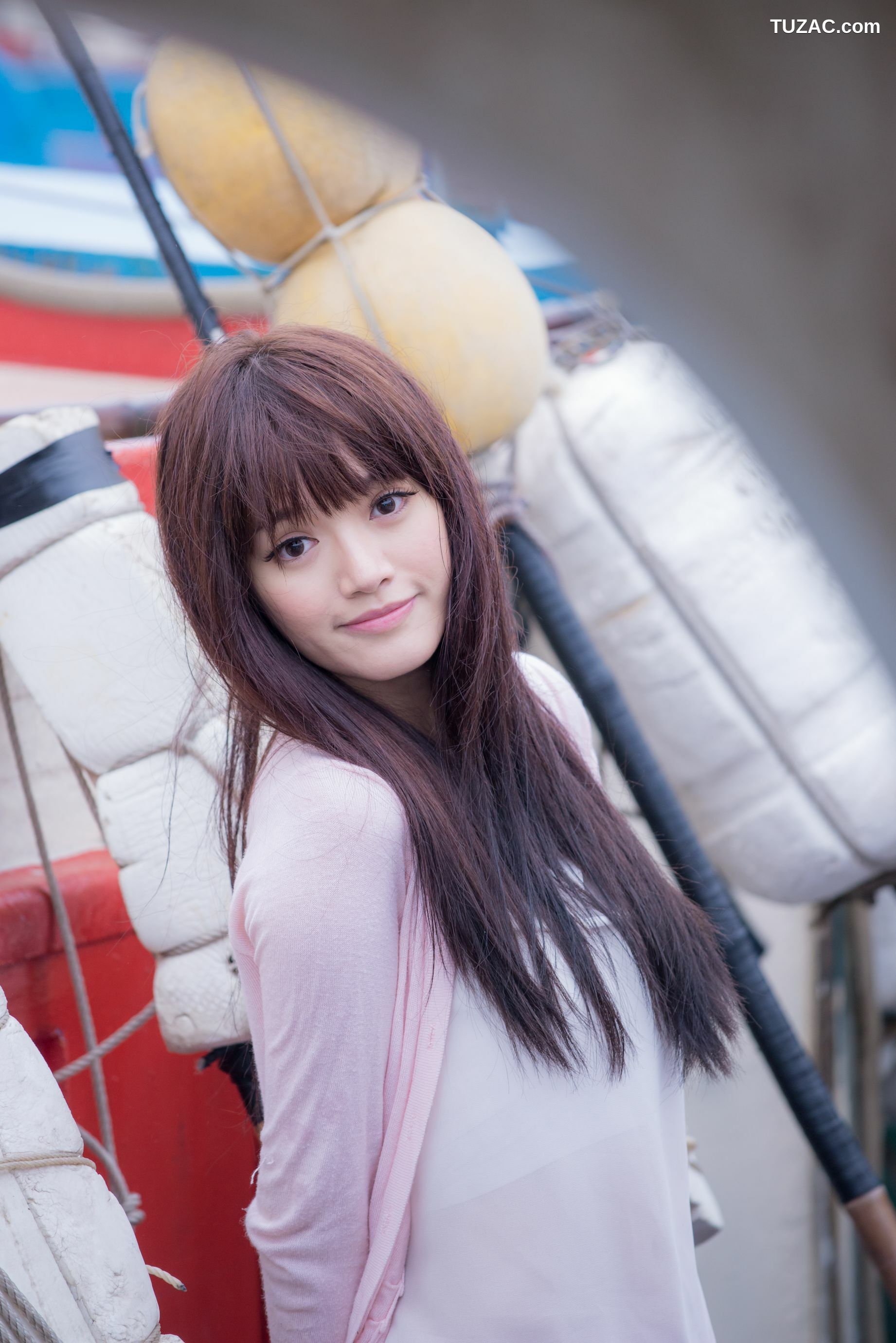 台湾正妹_台湾美女林岗怡Didy《粉色少女》写真集