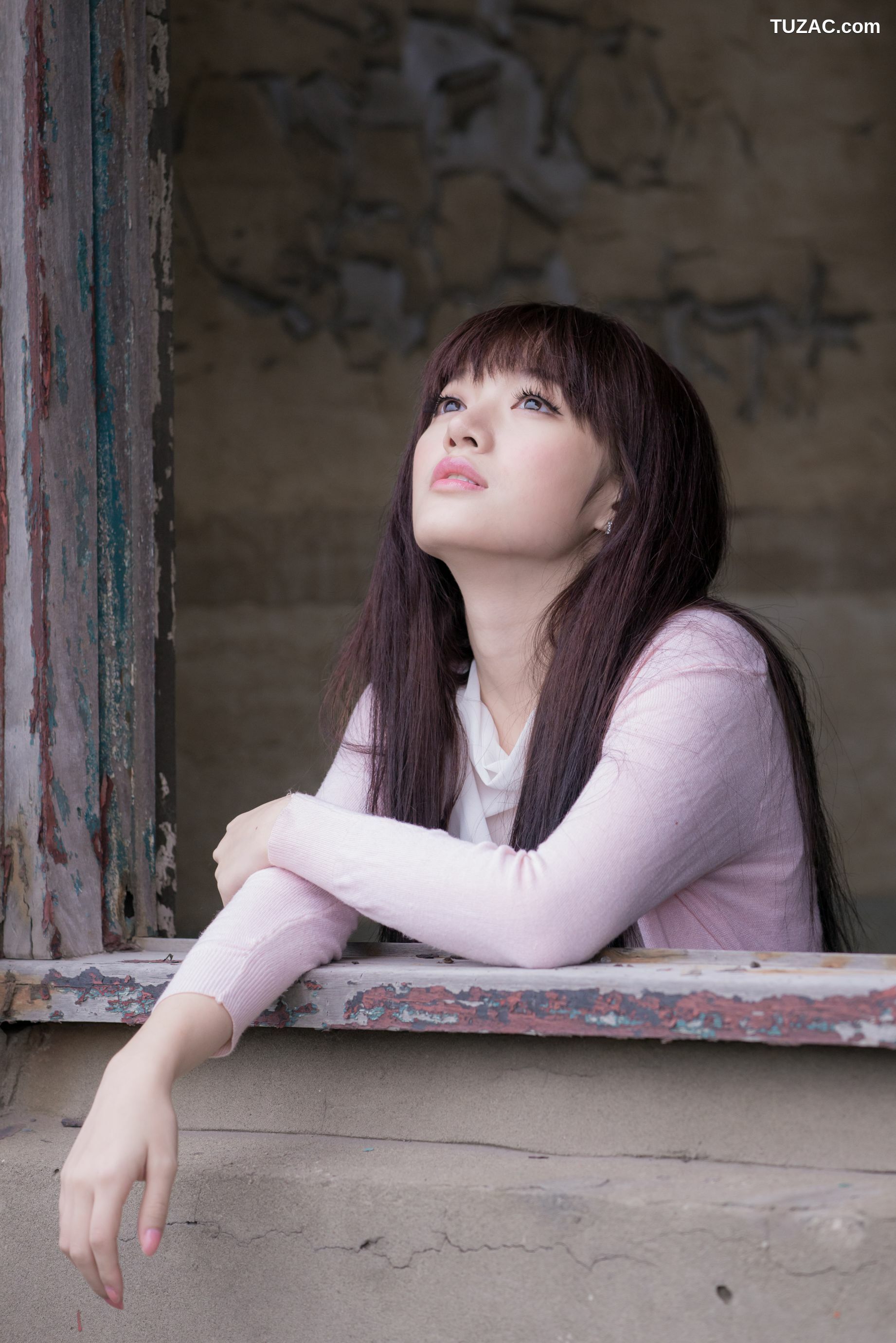 台湾正妹_台湾美女林岗怡Didy《粉色少女》写真集