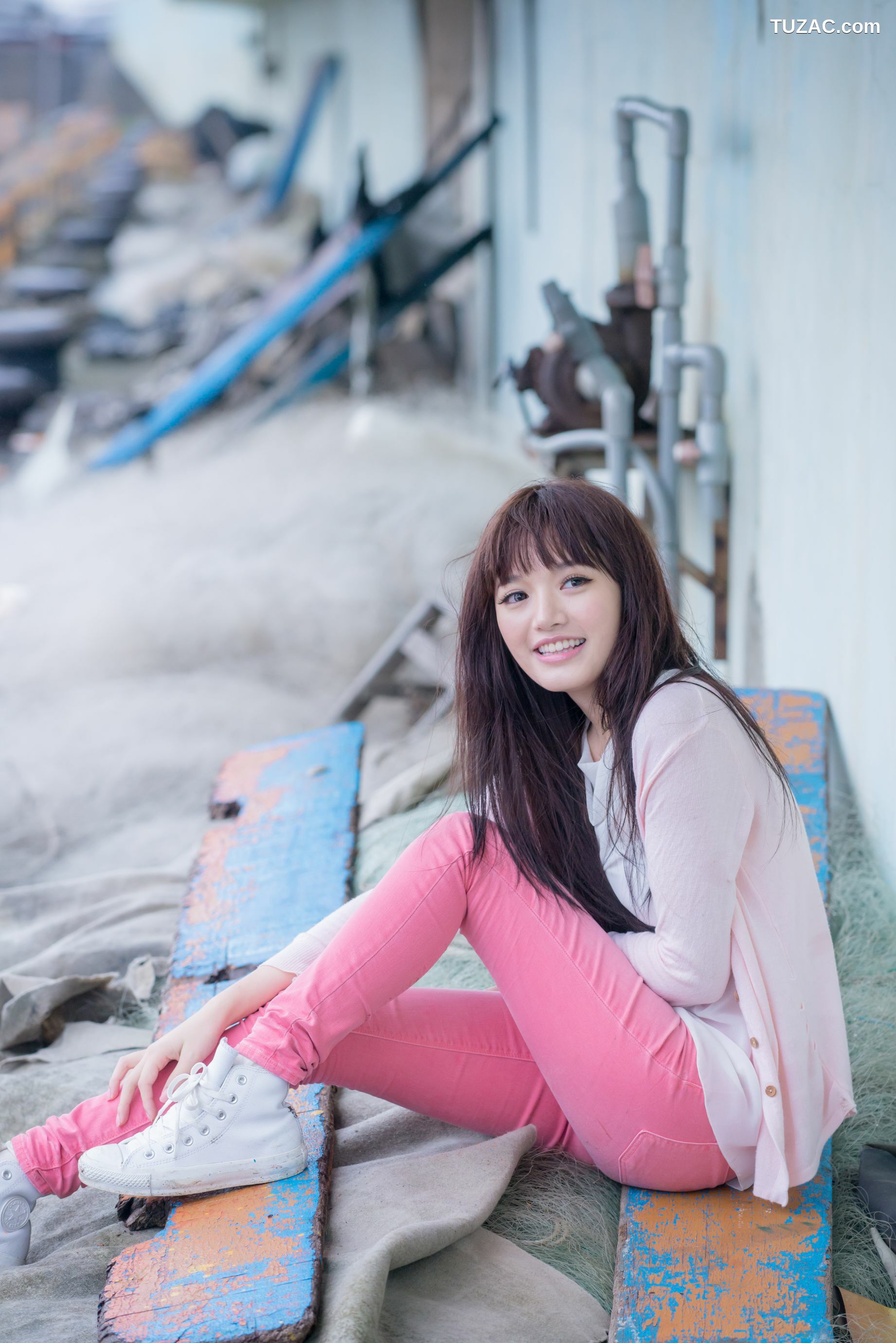 台湾正妹_台湾美女林岗怡Didy《粉色少女》写真集