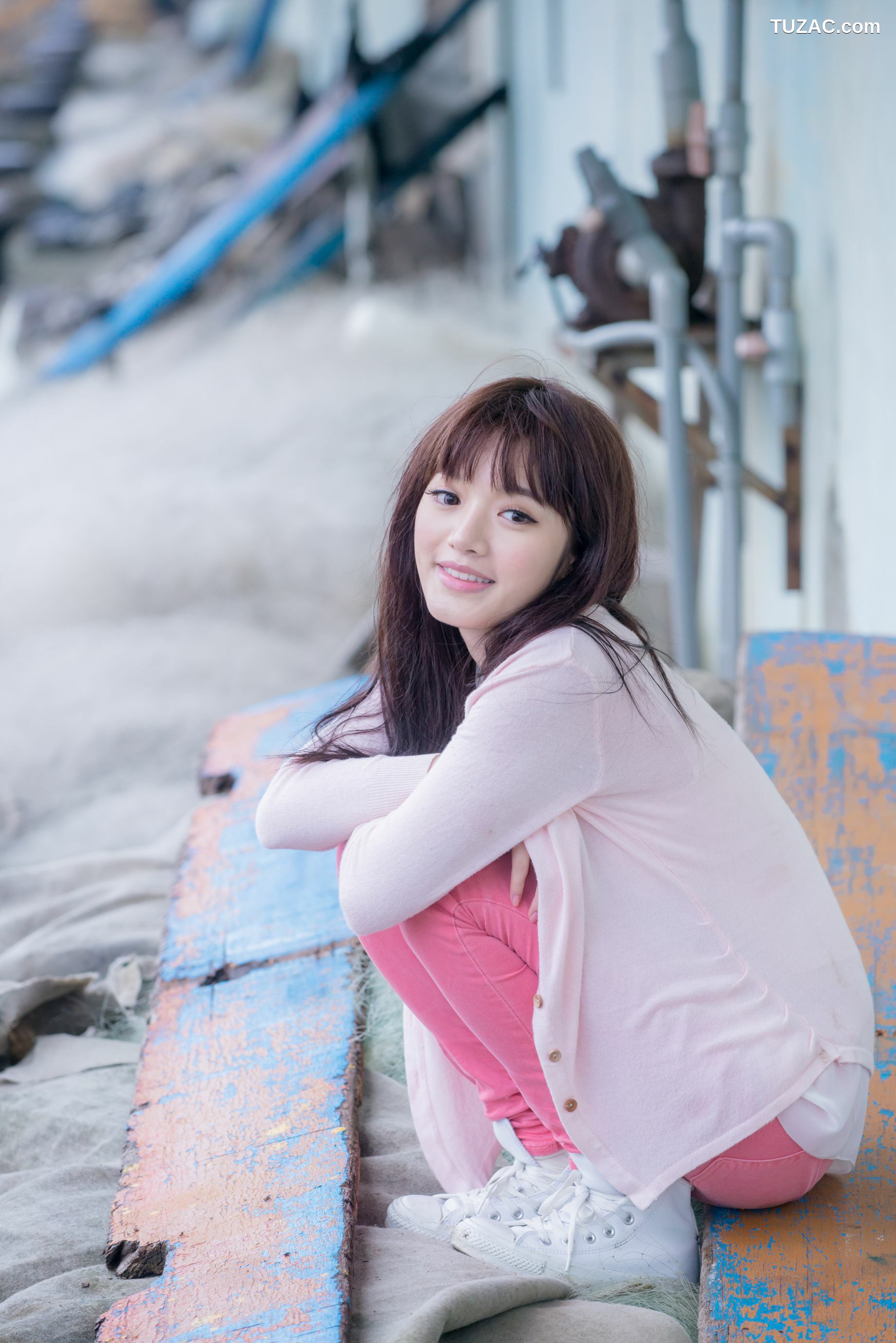 台湾正妹_台湾美女林岗怡Didy《粉色少女》写真集