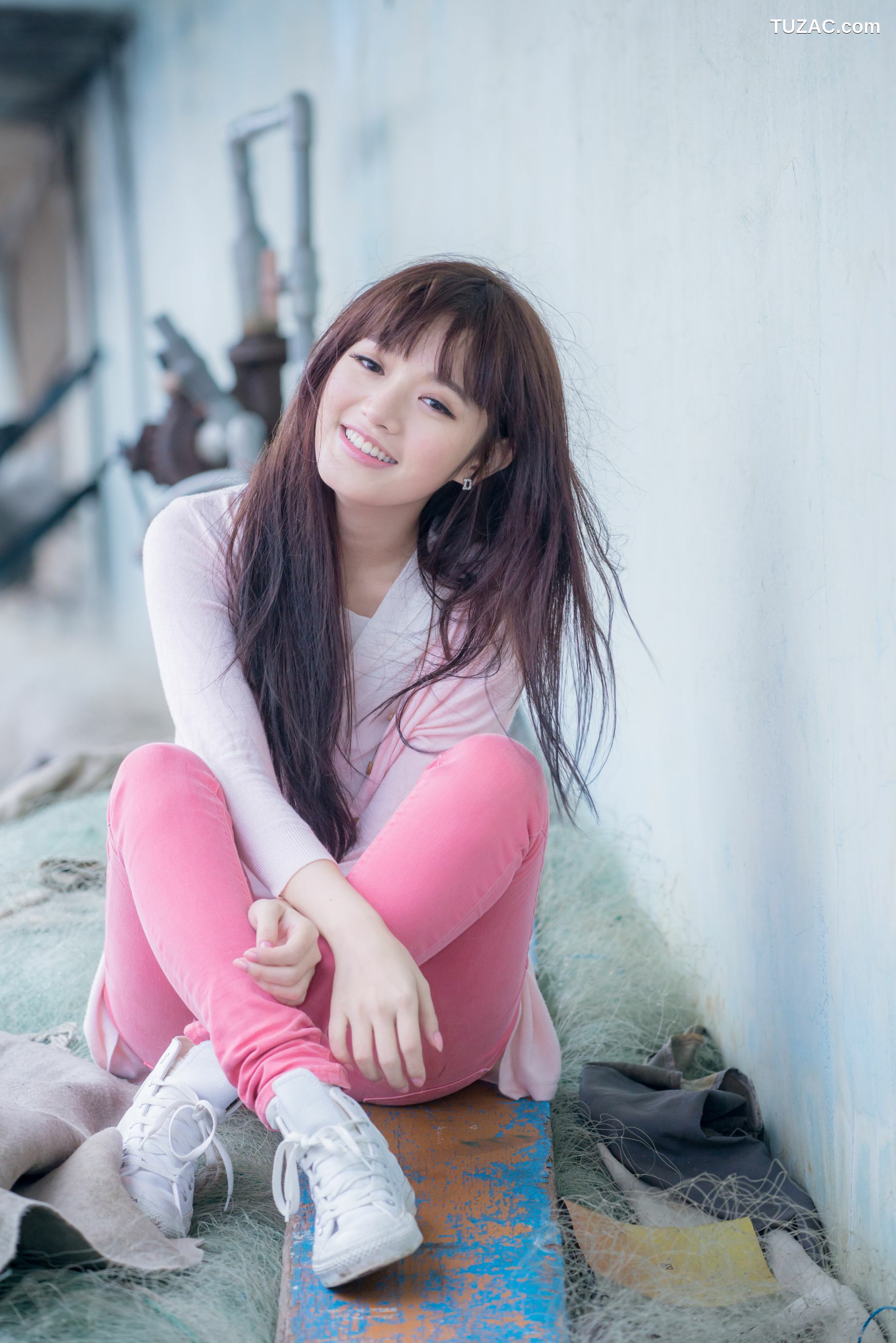 台湾正妹_台湾美女林岗怡Didy《粉色少女》写真集