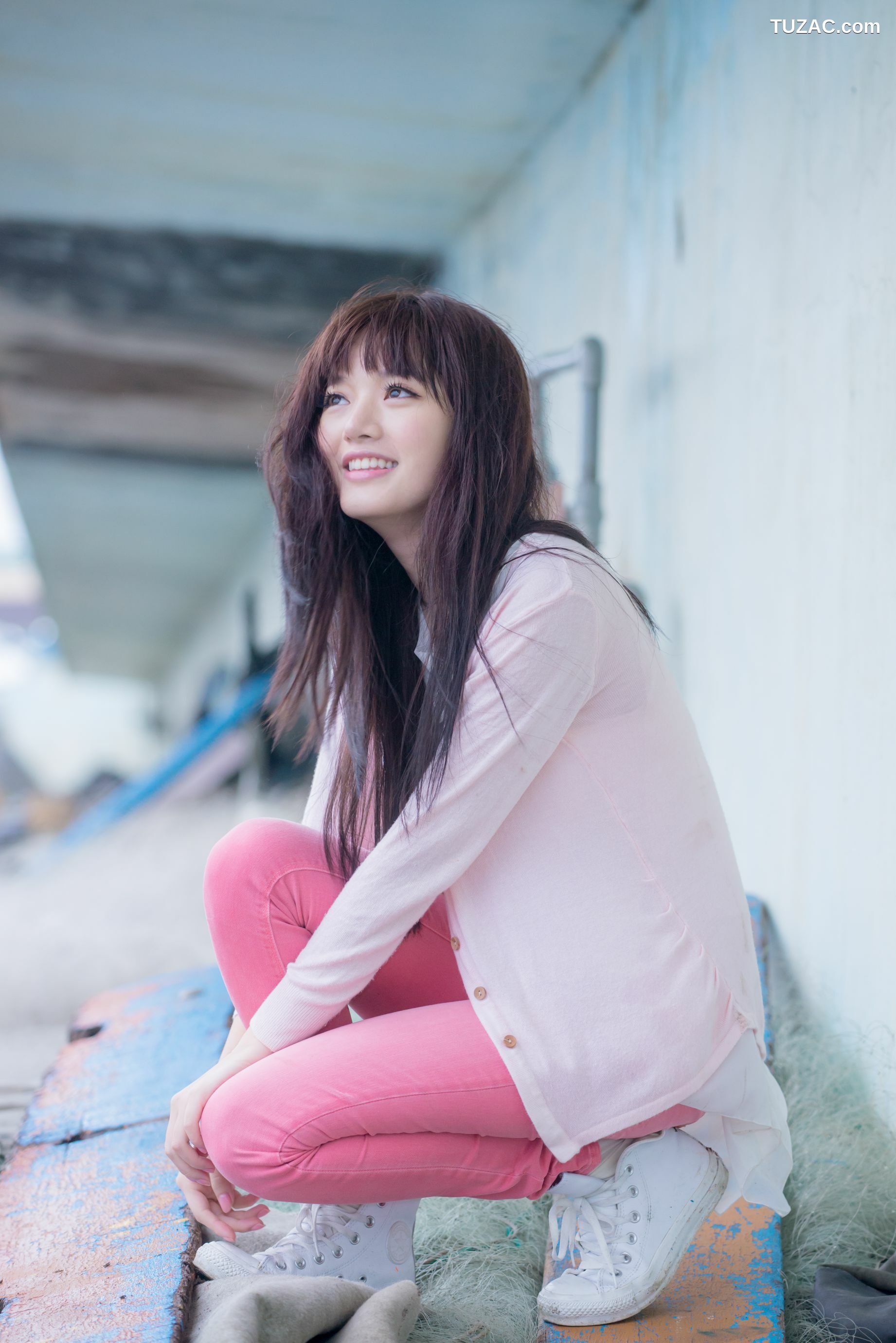 台湾正妹_台湾美女林岗怡Didy《粉色少女》写真集