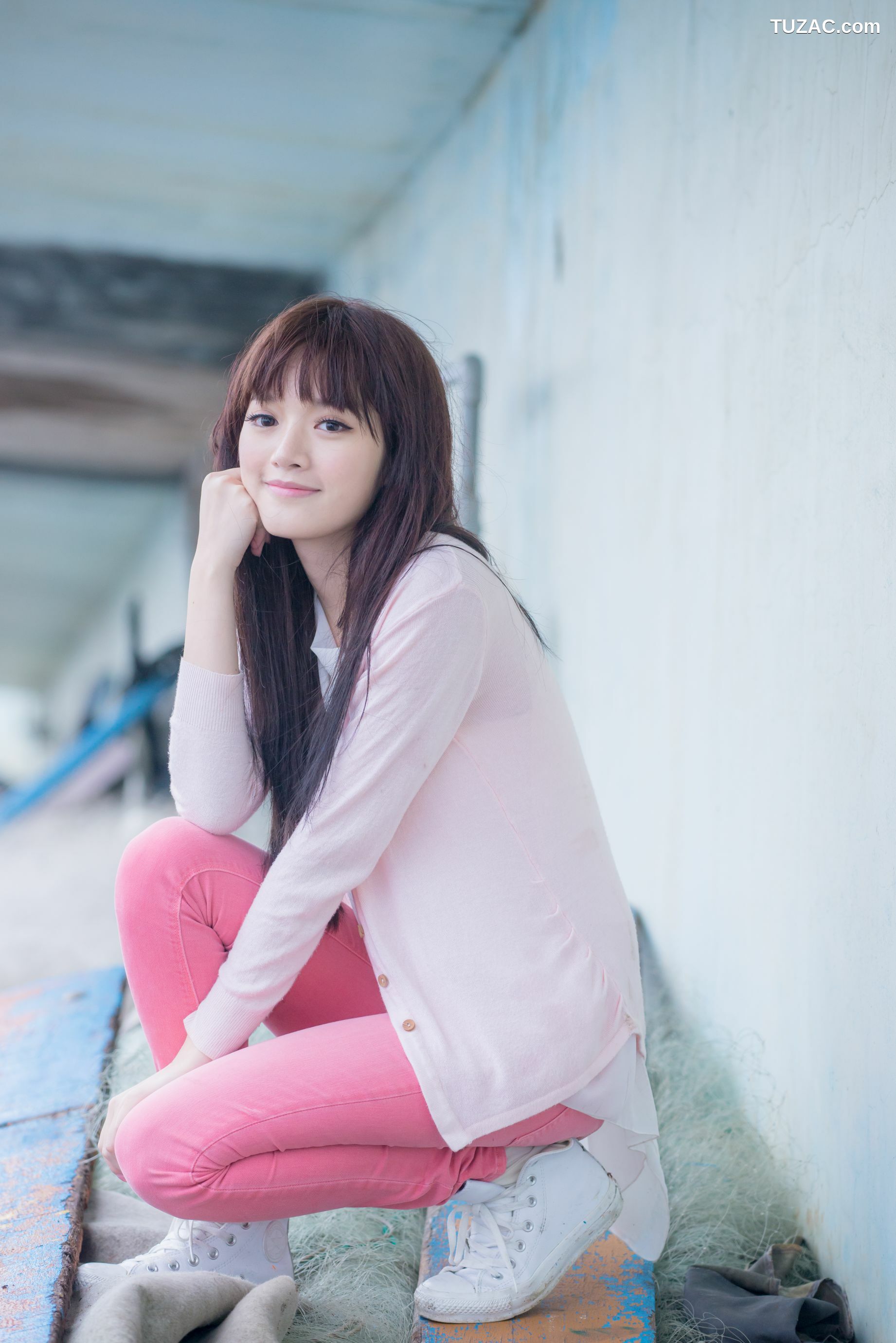 台湾正妹_台湾美女林岗怡Didy《粉色少女》写真集