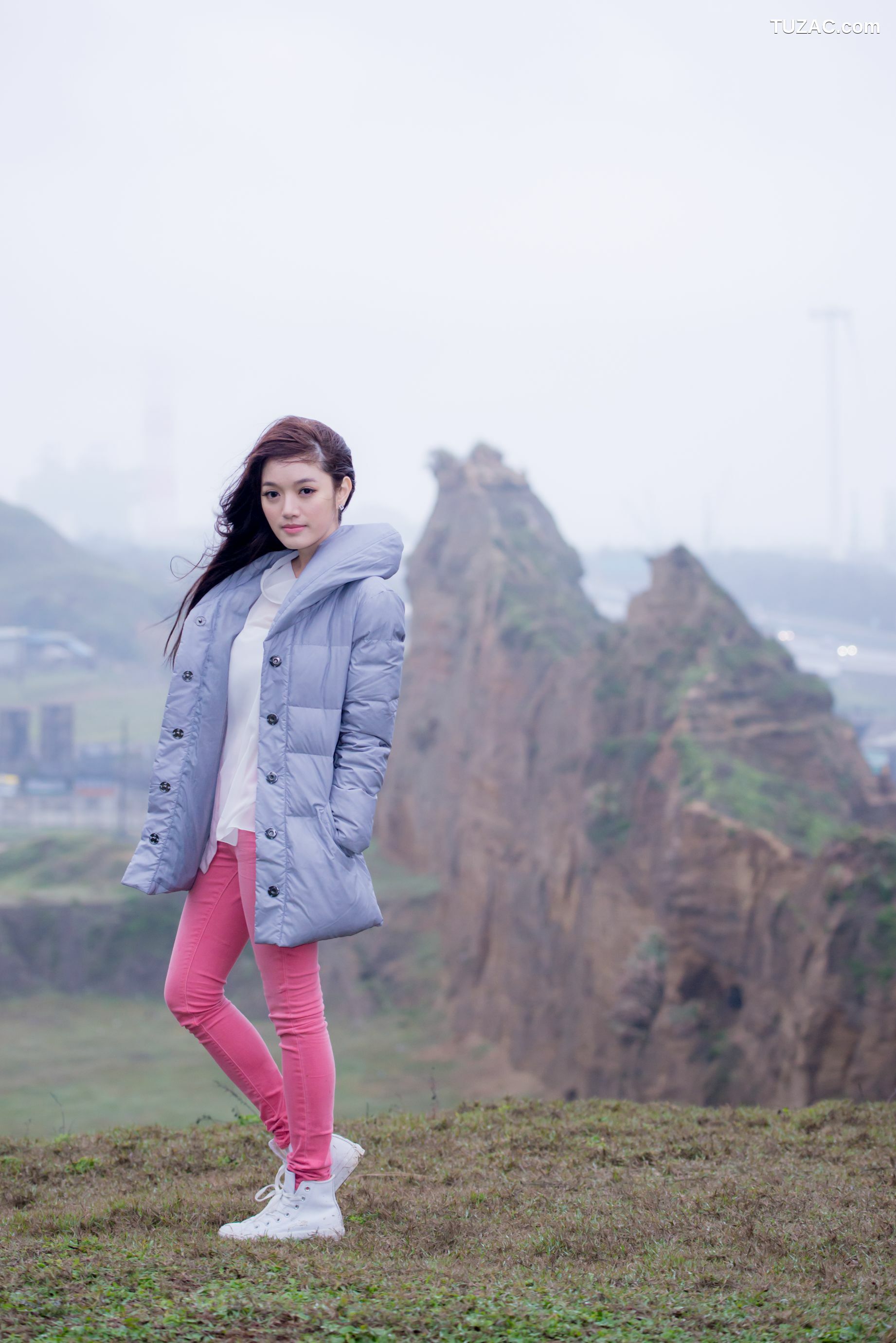 台湾正妹_台湾美女林岗怡Didy《粉色少女》写真集