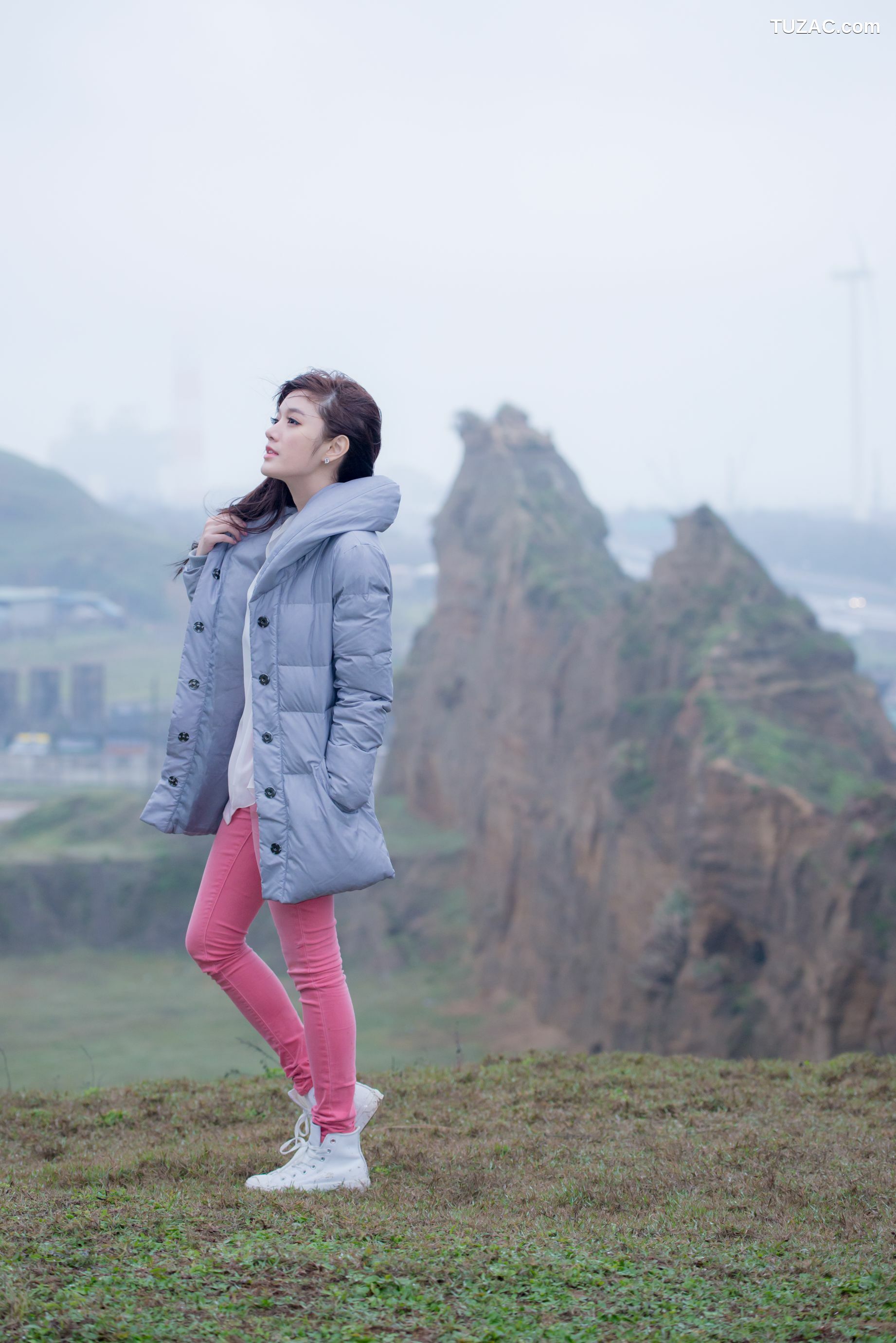 台湾正妹_台湾美女林岗怡Didy《粉色少女》写真集