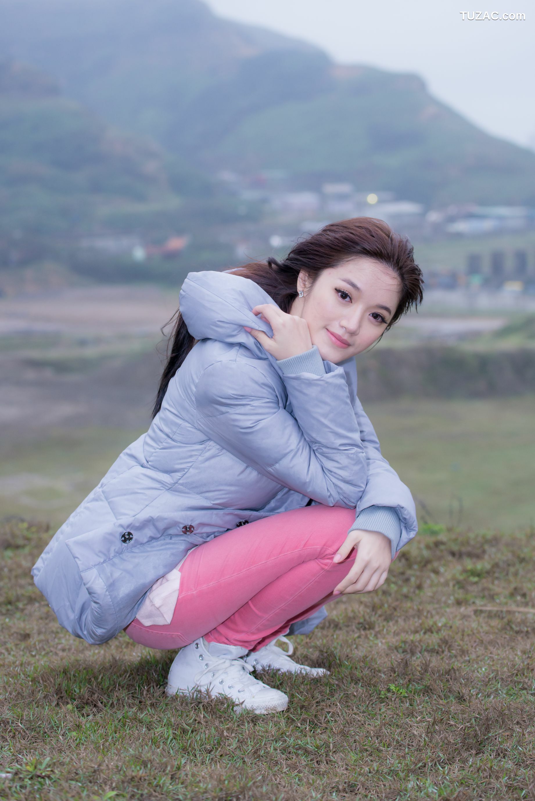 台湾正妹_台湾美女林岗怡Didy《粉色少女》写真集