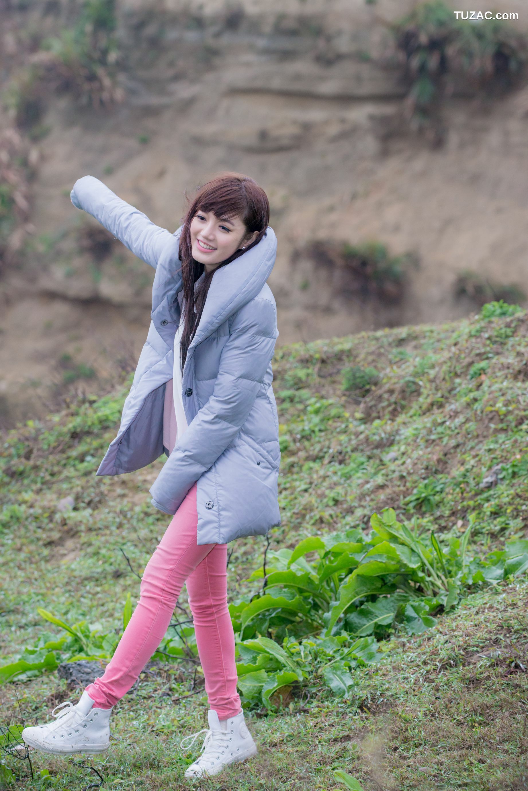 台湾正妹_台湾美女林岗怡Didy《粉色少女》写真集