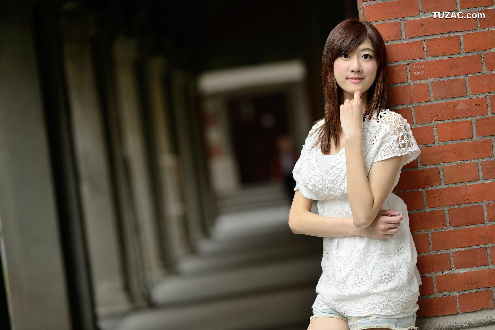 台湾正妹_台湾美女林茉晶/Queena《学妹时代》写真集