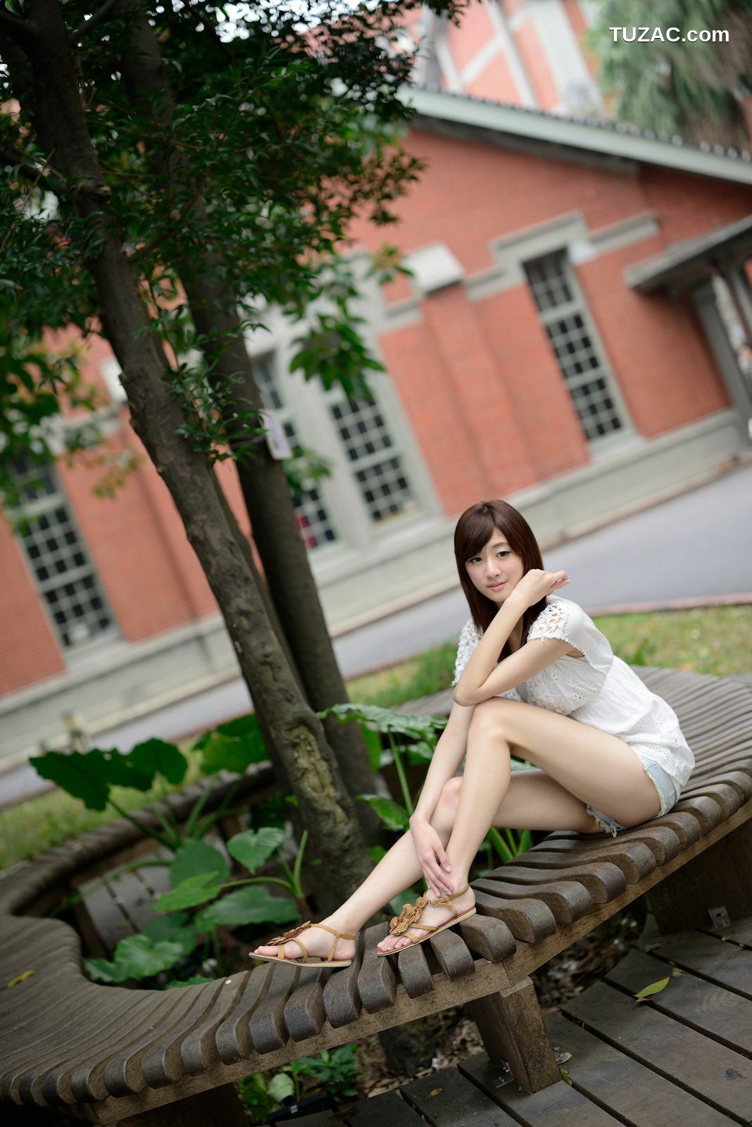 台湾正妹_台湾美女林茉晶/Queena《学妹时代》写真集