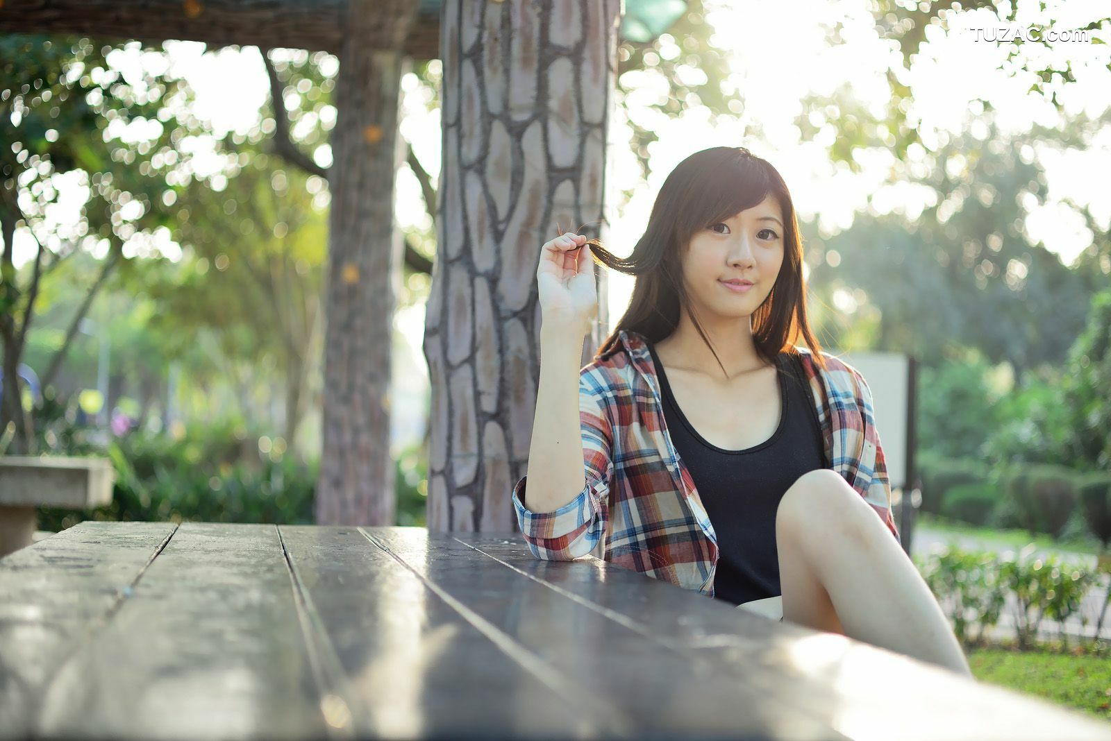 台湾正妹_台湾美女林茉晶/Queena《学妹时代》写真集