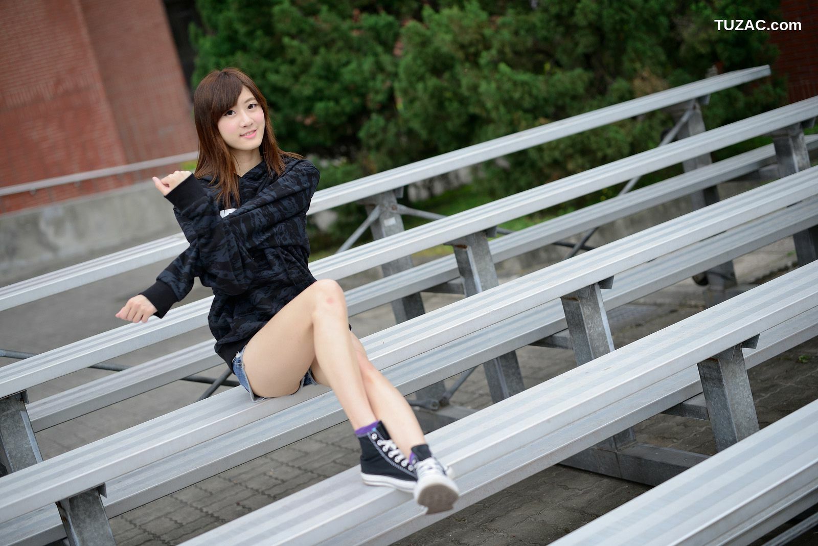 台湾正妹_台湾美女林茉晶/Queena《学妹时代》写真集