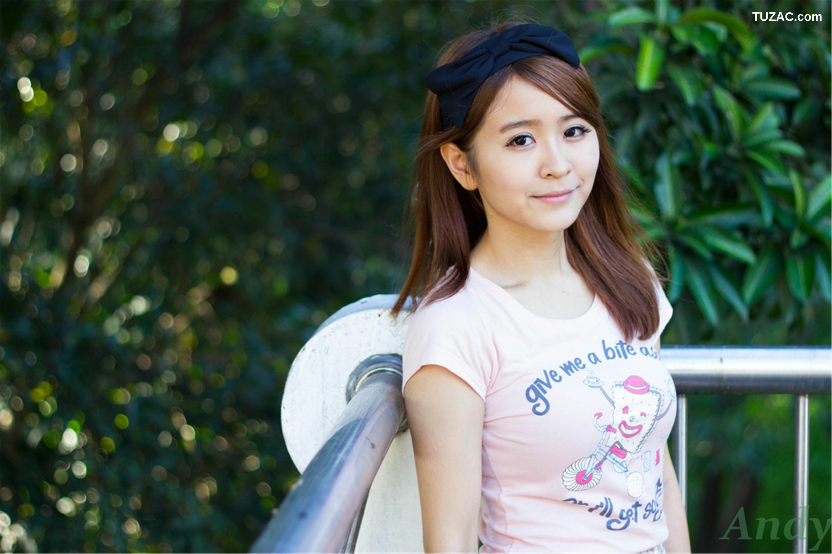 台湾正妹_台湾美女模特圈圈/郭燕陵《校园时光》写真集