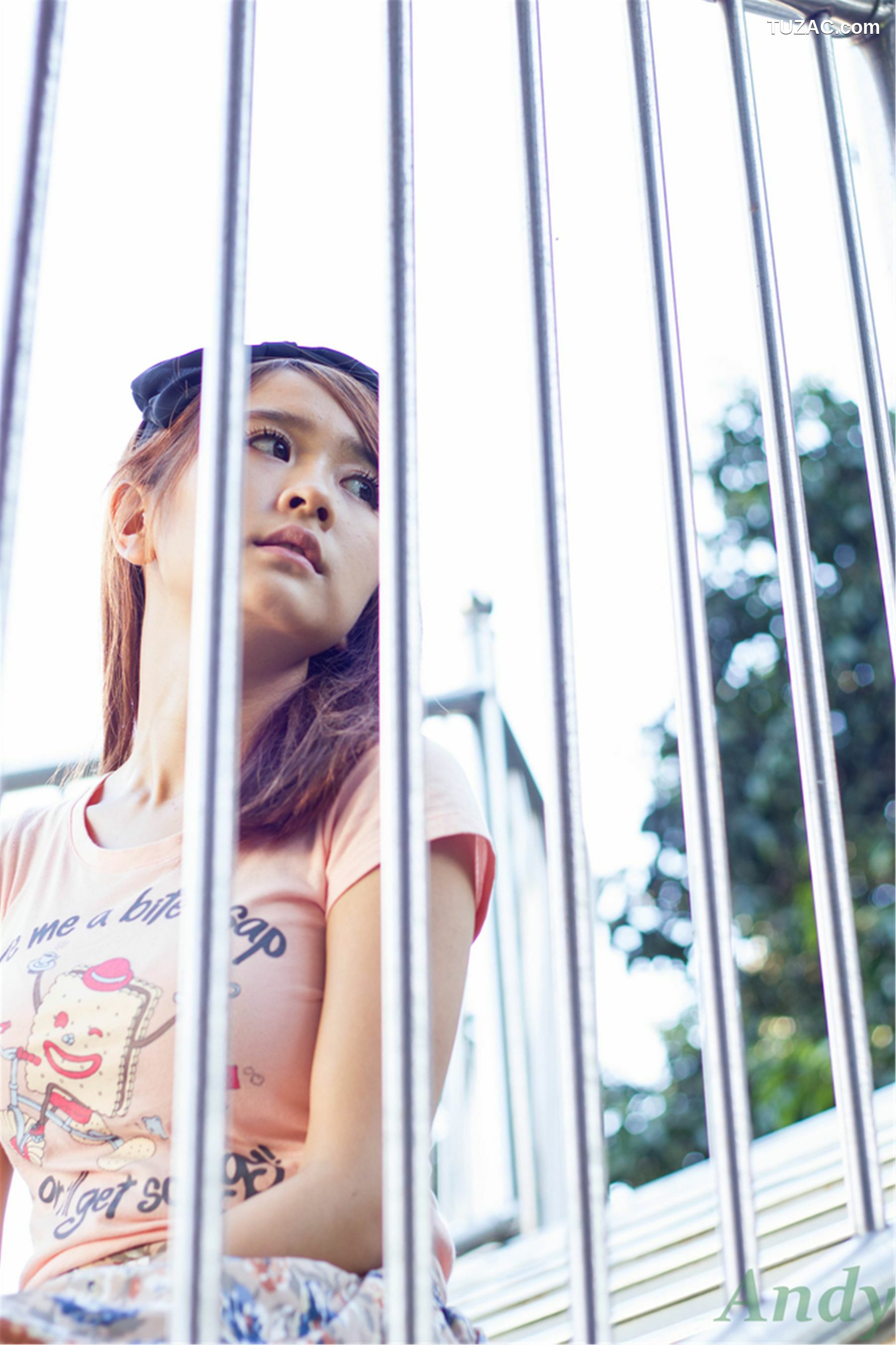 台湾正妹_台湾美女模特圈圈/郭燕陵《校园时光》写真集