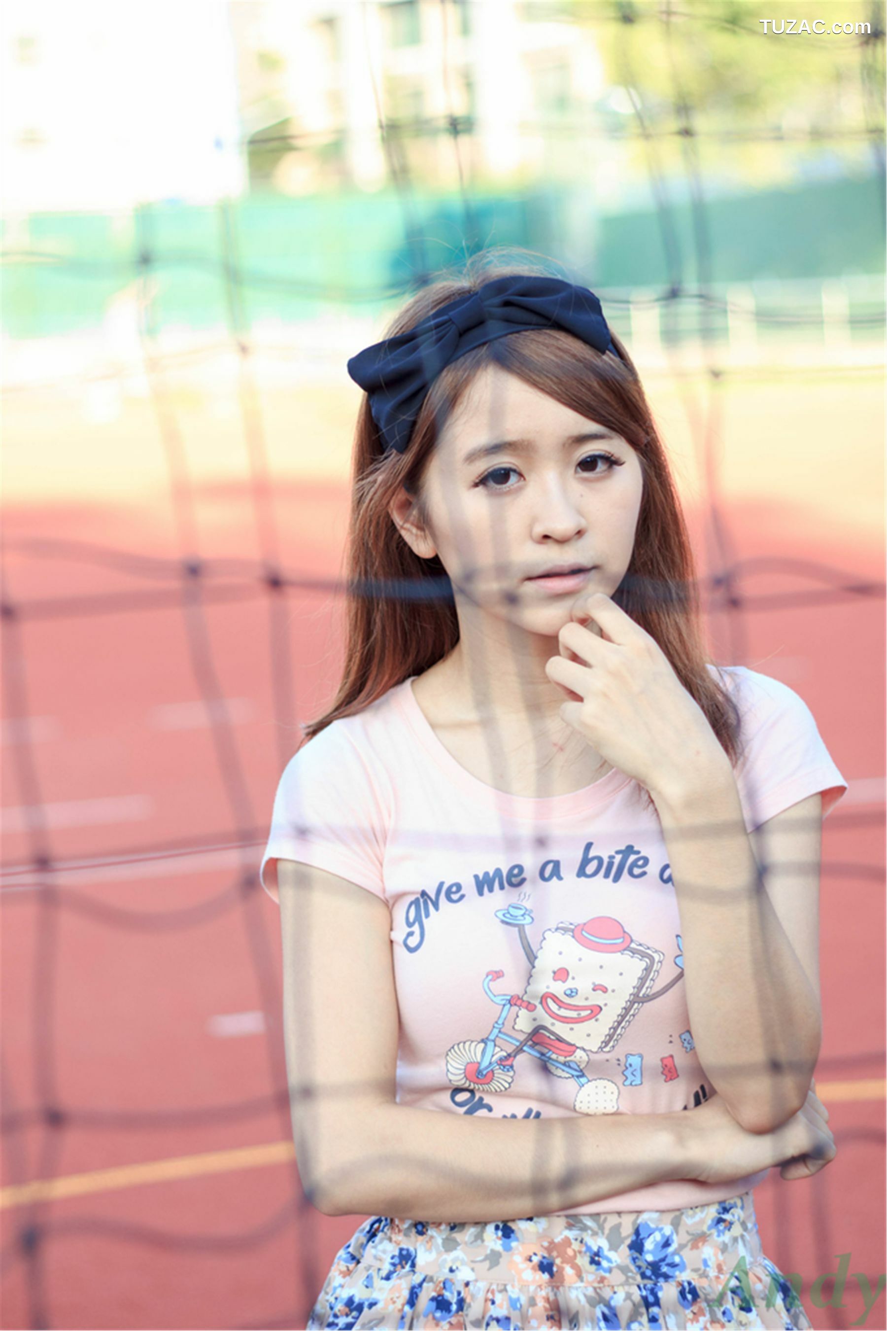 台湾正妹_台湾美女模特圈圈/郭燕陵《校园时光》写真集