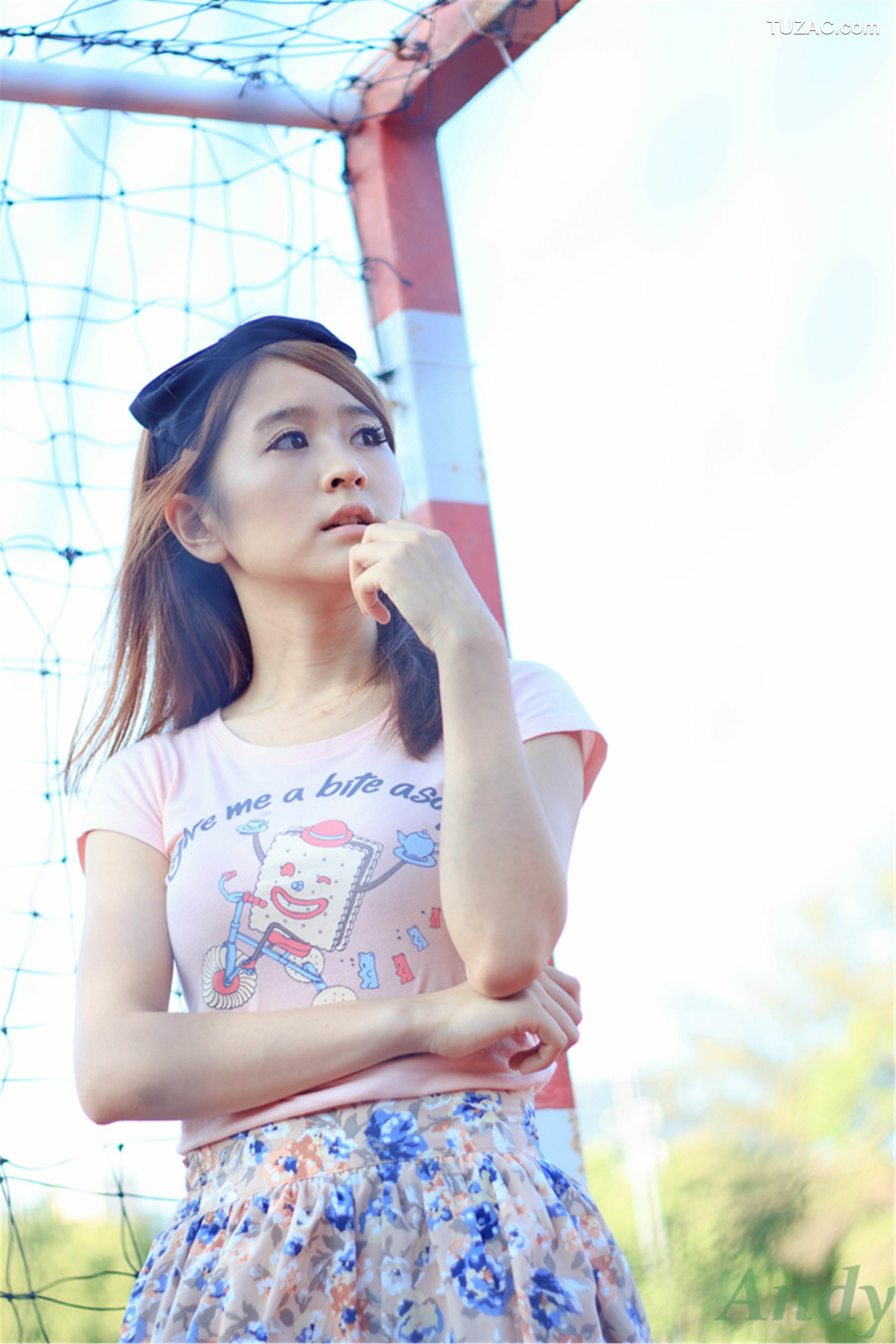 台湾正妹_台湾美女模特圈圈/郭燕陵《校园时光》写真集