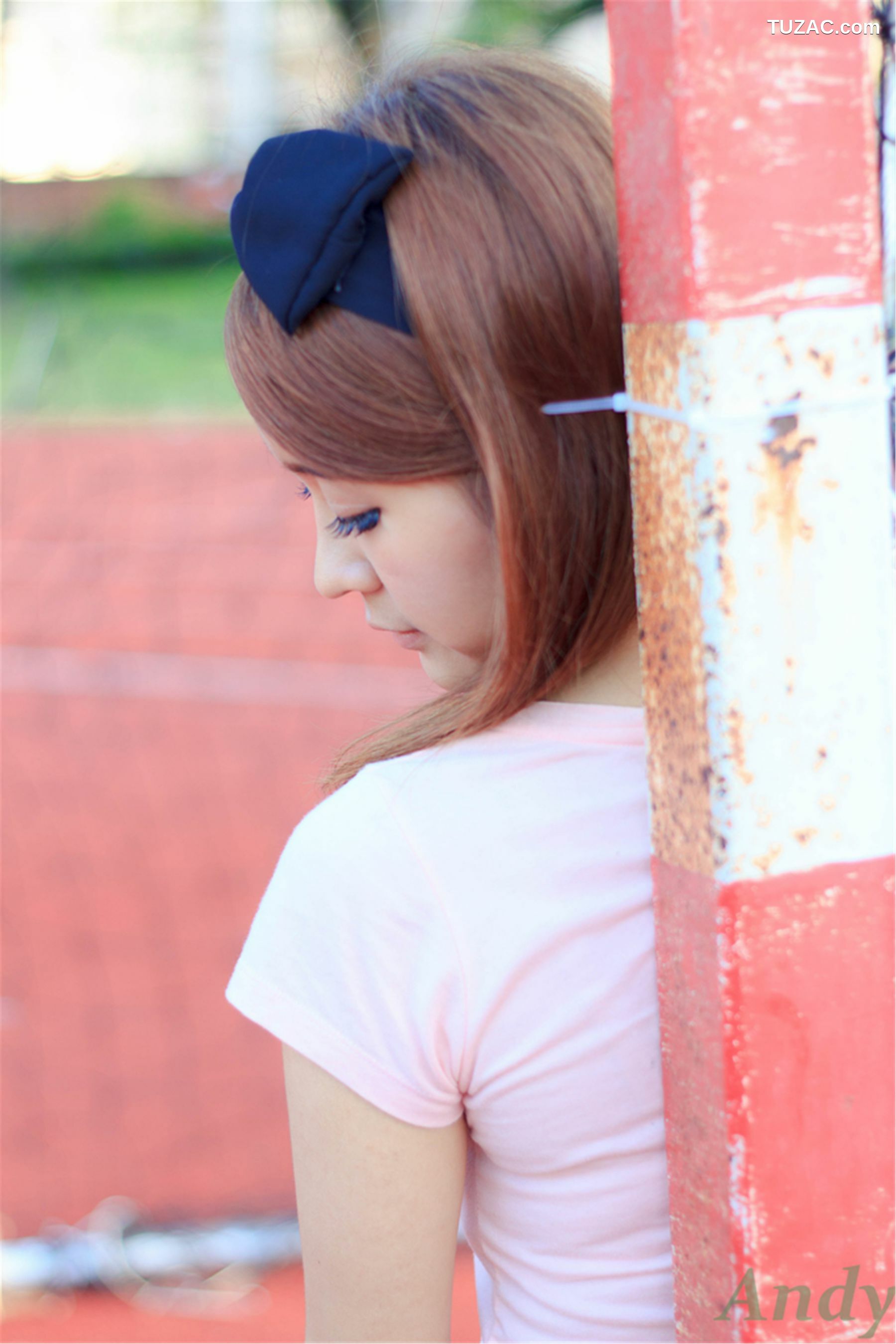 台湾正妹_台湾美女模特圈圈/郭燕陵《校园时光》写真集