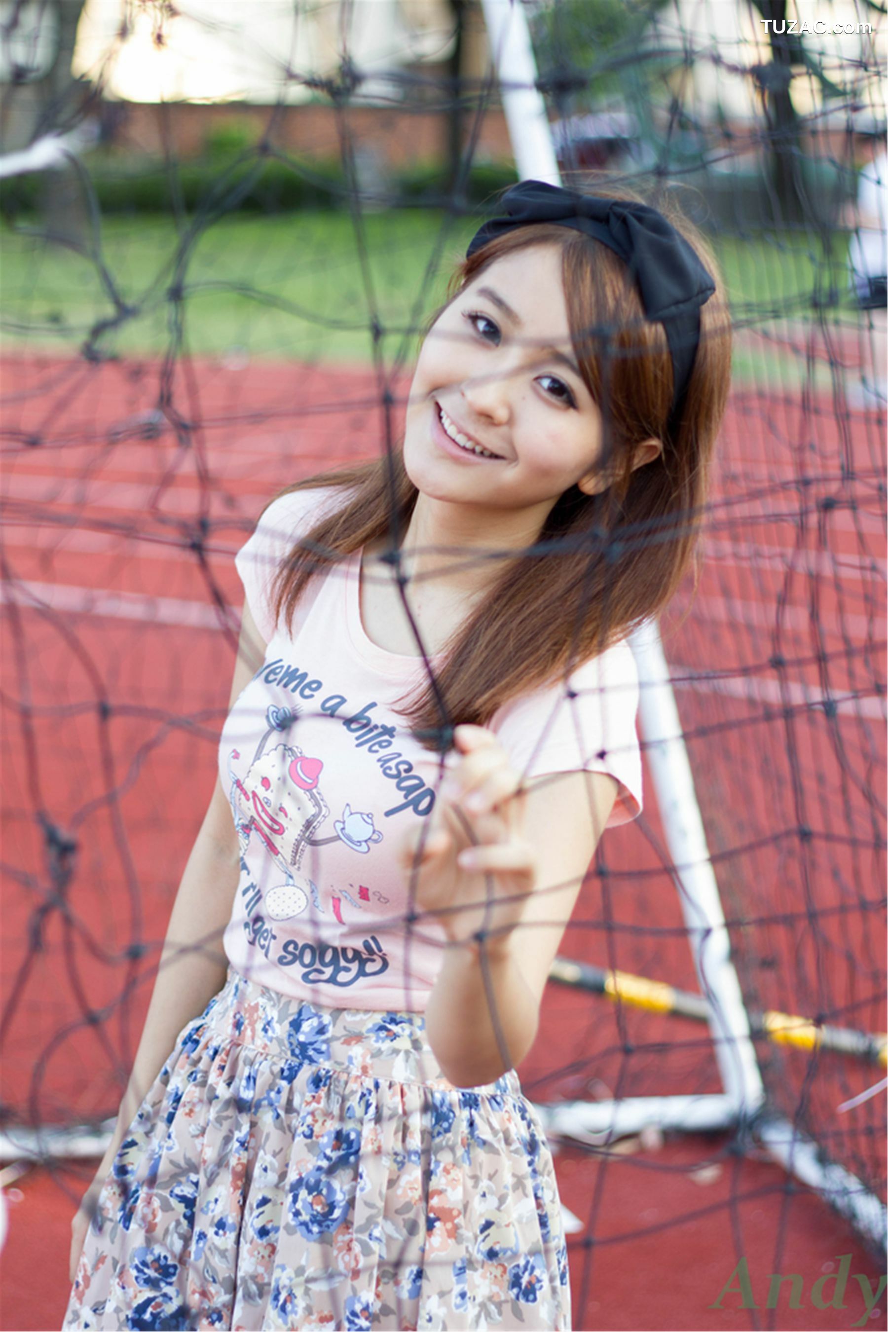 台湾正妹_台湾美女模特圈圈/郭燕陵《校园时光》写真集