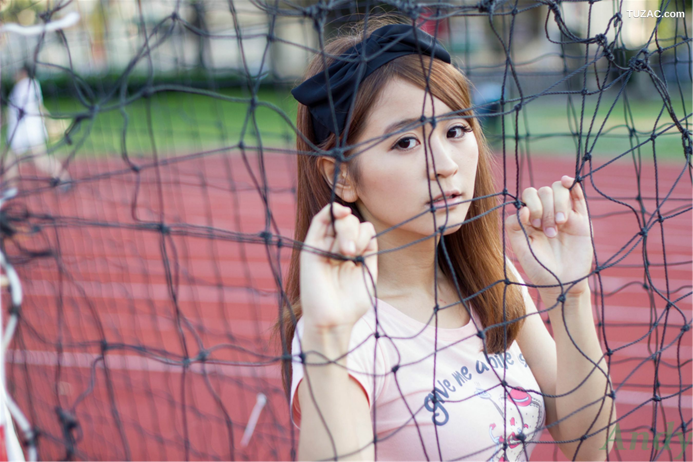 台湾正妹_台湾美女模特圈圈/郭燕陵《校园时光》写真集