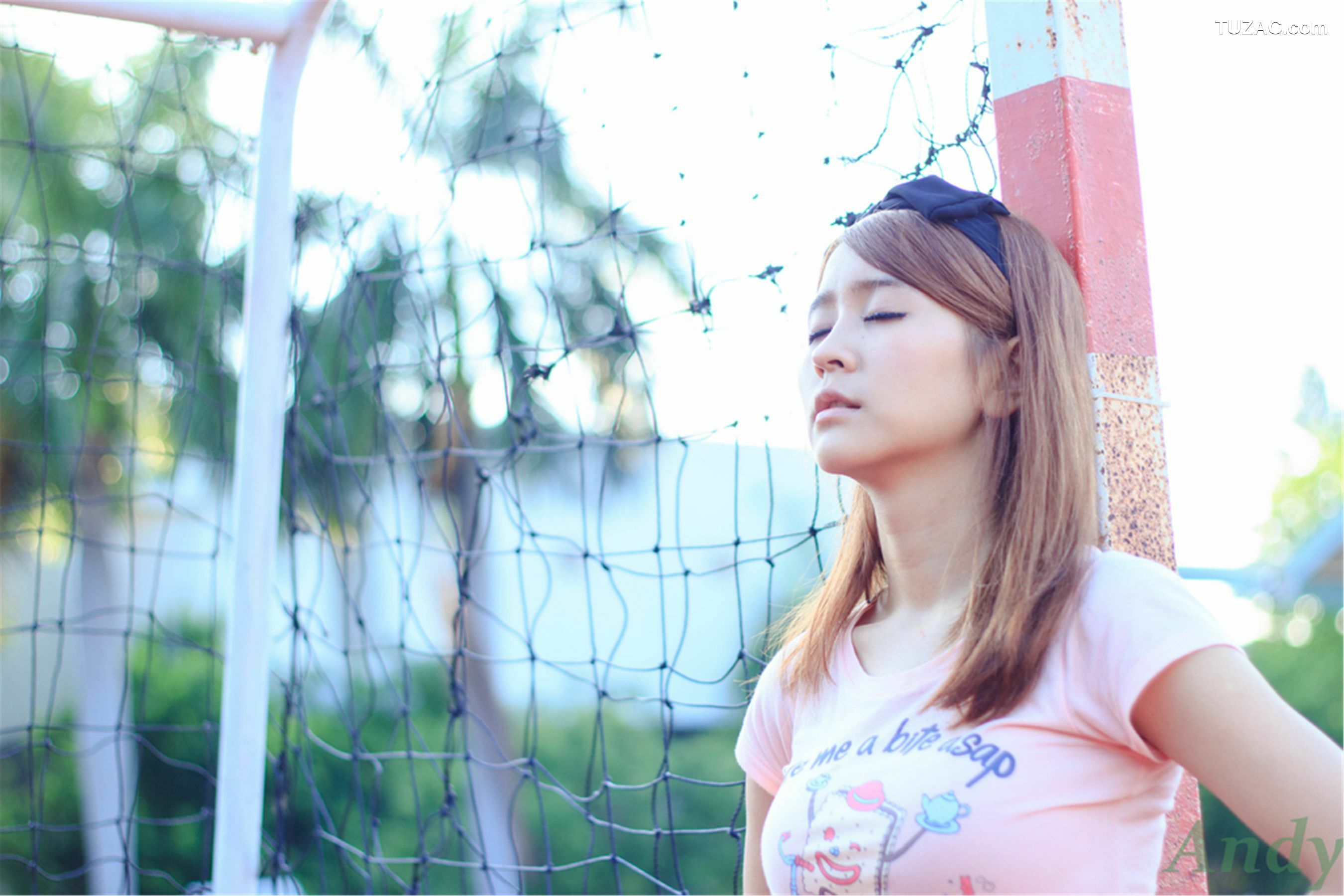 台湾正妹_台湾美女模特圈圈/郭燕陵《校园时光》写真集