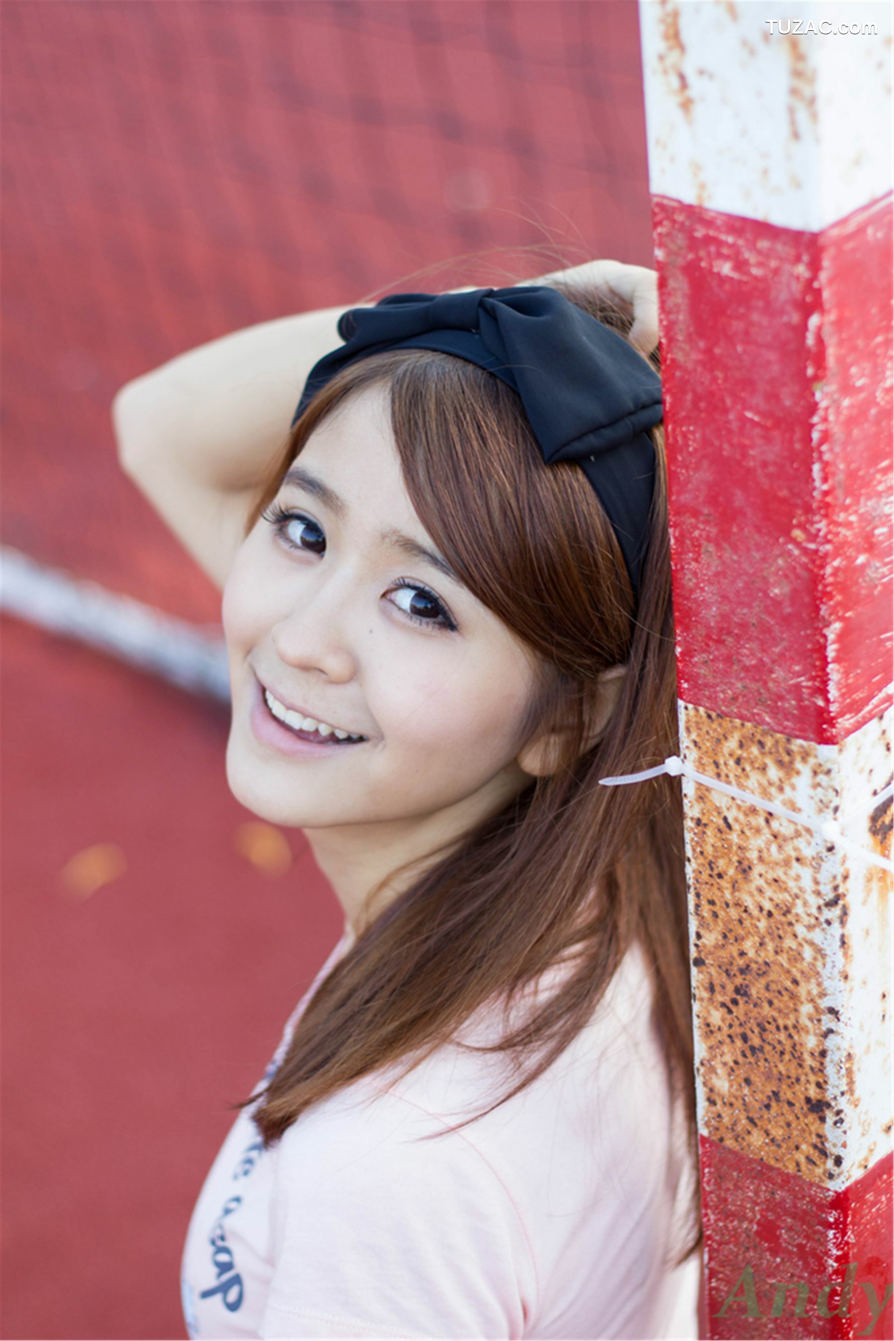 台湾正妹_台湾美女模特圈圈/郭燕陵《校园时光》写真集
