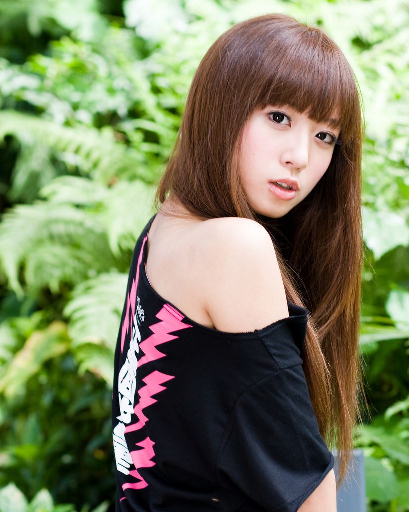 台湾正妹_台湾美女洪诗/洪诗涵《小清新甜美外拍》写真集