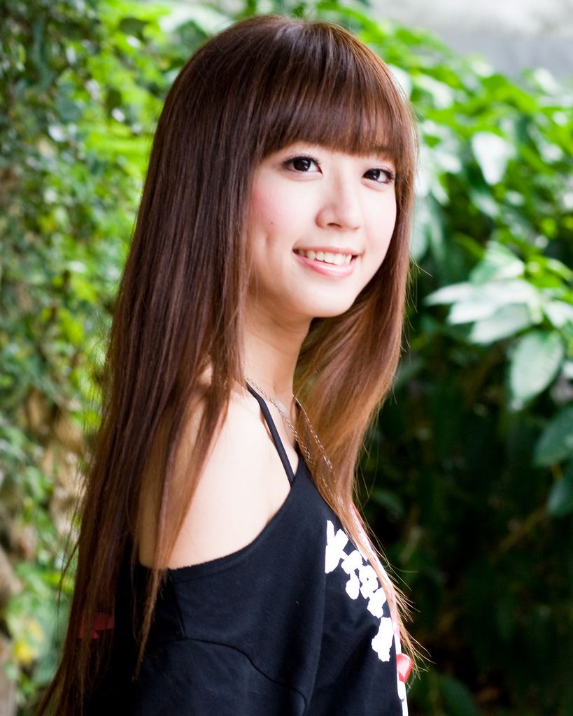 台湾正妹_台湾美女洪诗/洪诗涵《小清新甜美外拍》写真集