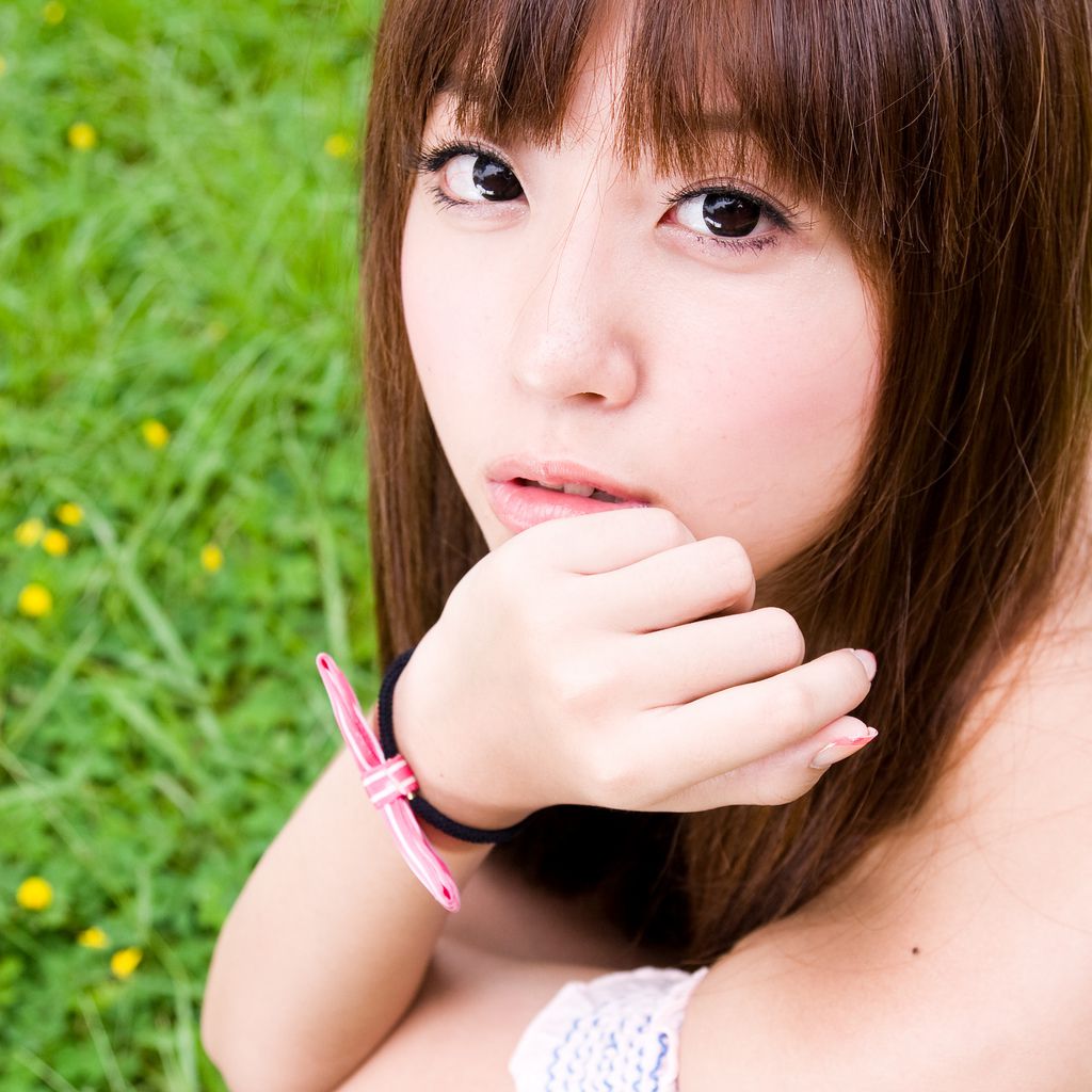 台湾正妹_台湾美女洪诗/洪诗涵《小清新甜美外拍》写真集