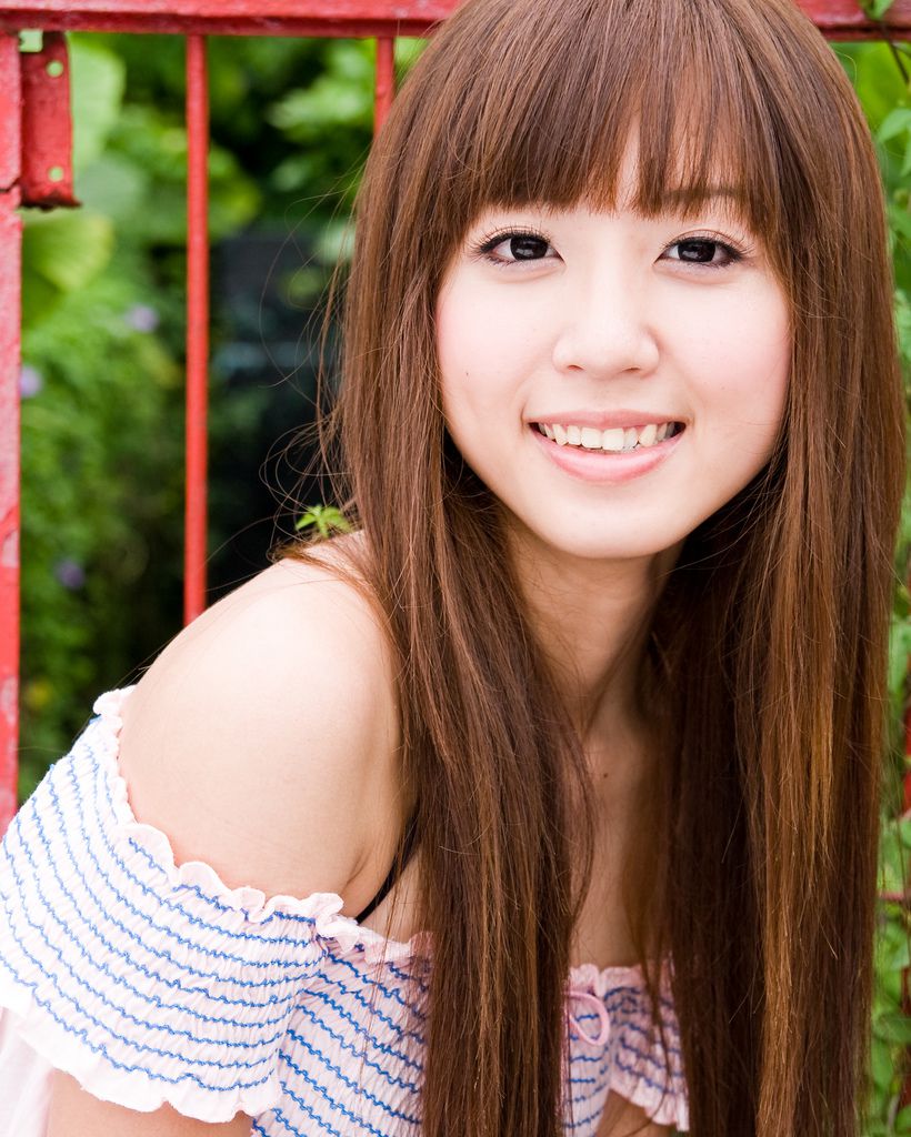 台湾正妹_台湾美女洪诗/洪诗涵《小清新甜美外拍》写真集