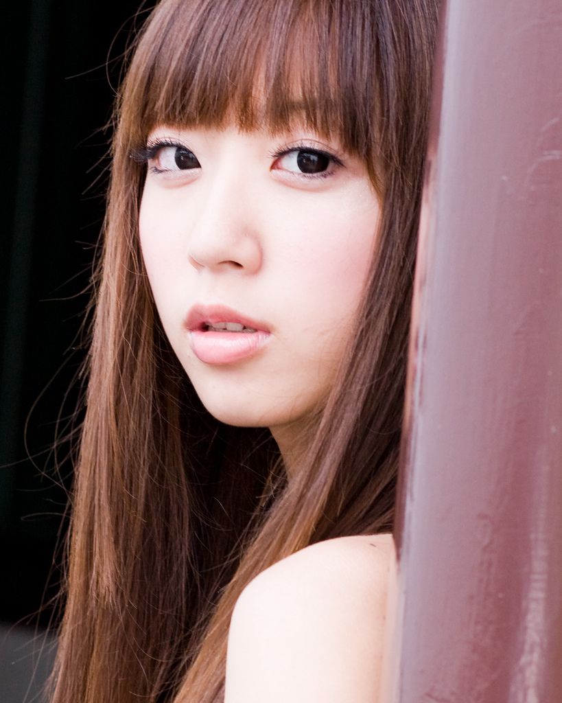 台湾正妹_台湾美女洪诗/洪诗涵《小清新甜美外拍》写真集