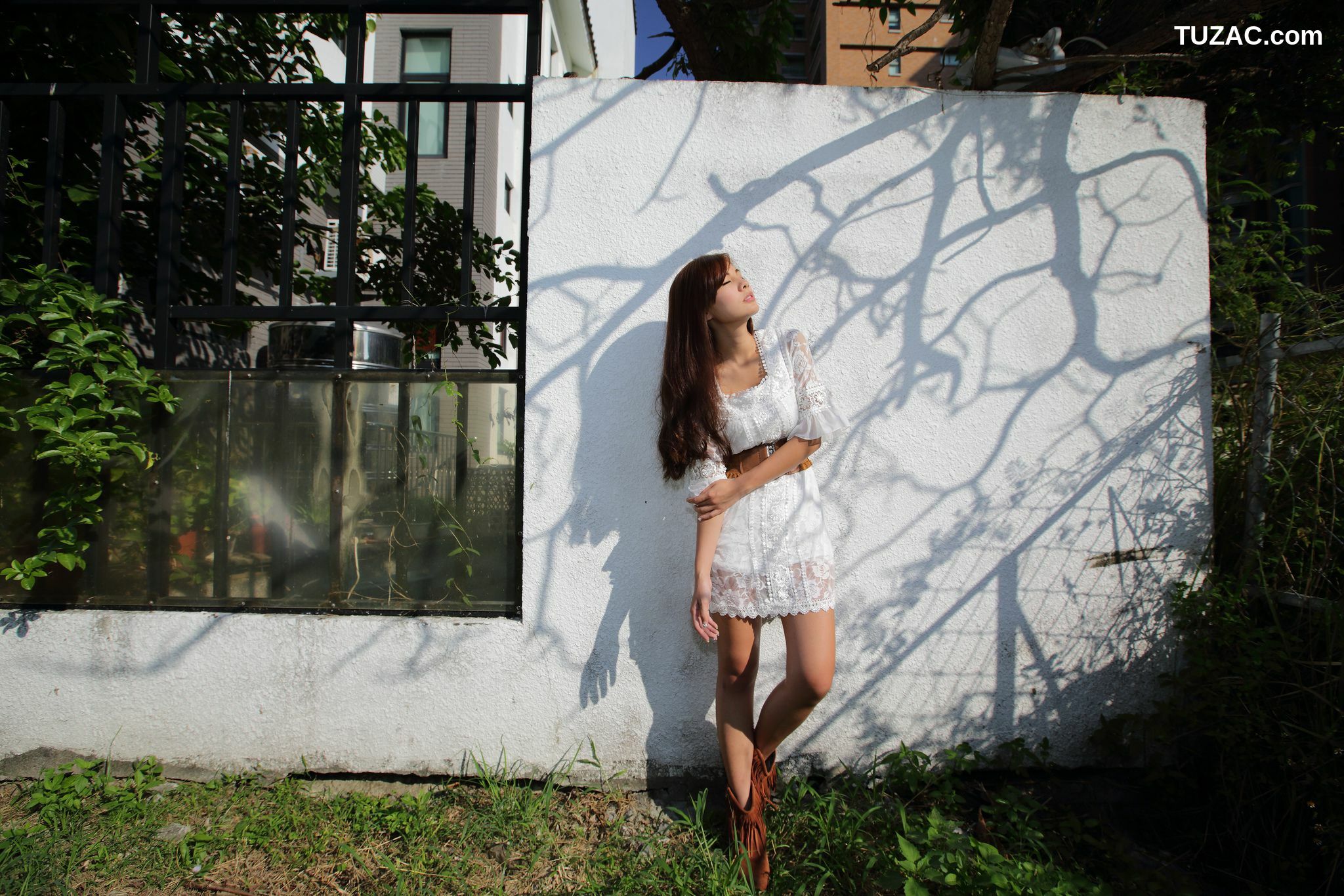 台湾正妹_台湾美女鲔鱼/徐玮吟《清新外拍图片》写真合集