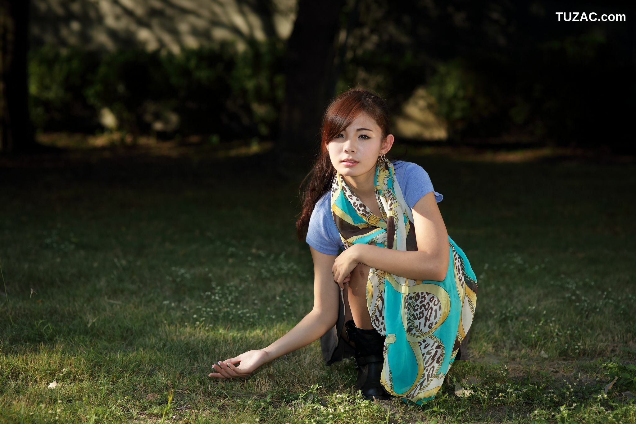 台湾正妹_台湾美女鲔鱼/徐玮吟《清新外拍图片》写真合集